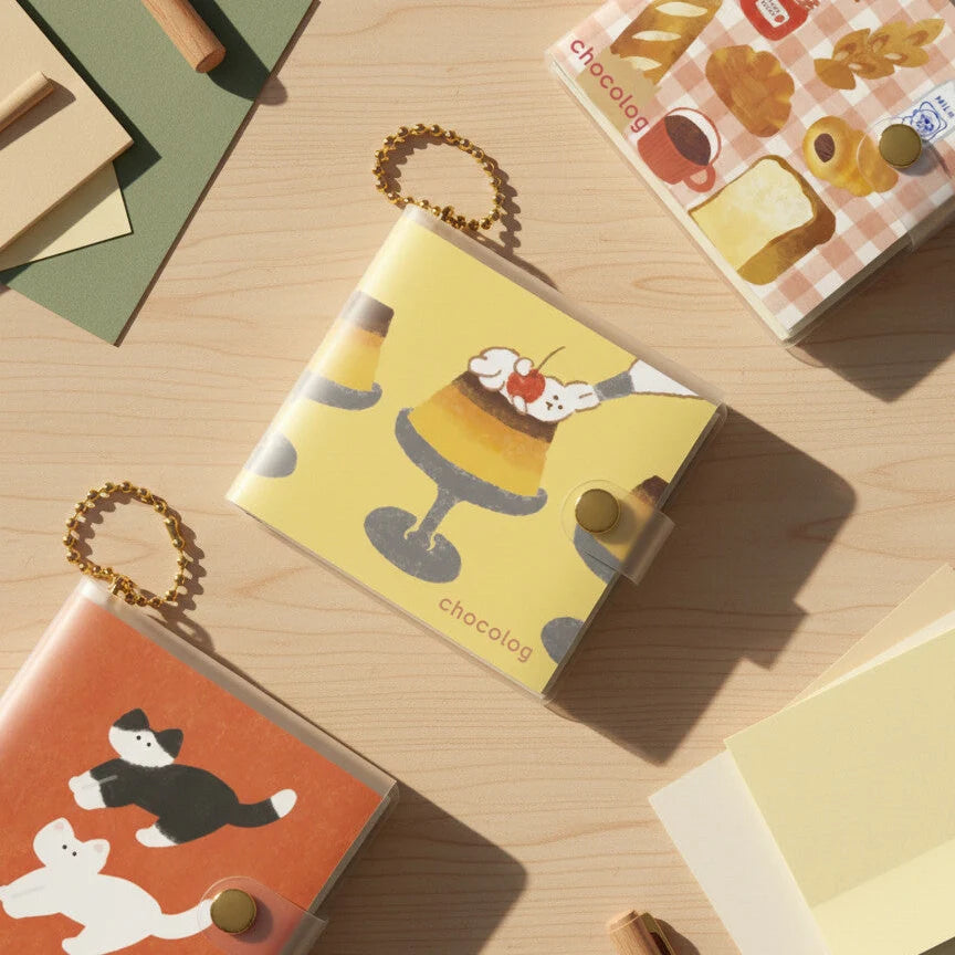 Furukawashiko Chocolog Mini Noteboook / Cat
