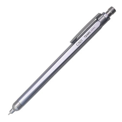 Ohto Horizon GS01-G5 Rollerball Pen / Silver