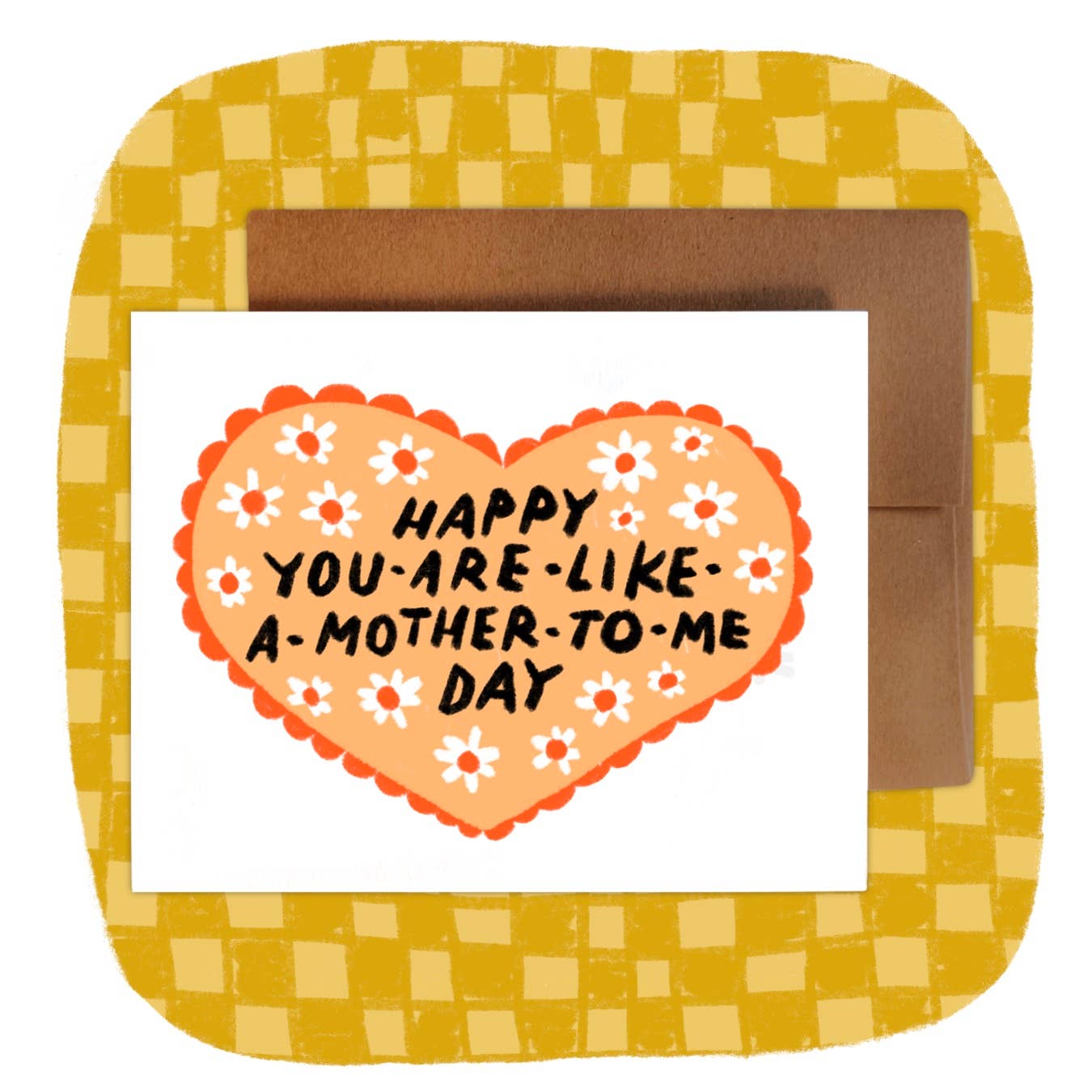 YOU-ARE-LIKE-A-MOTHER TO ME Greeting Card