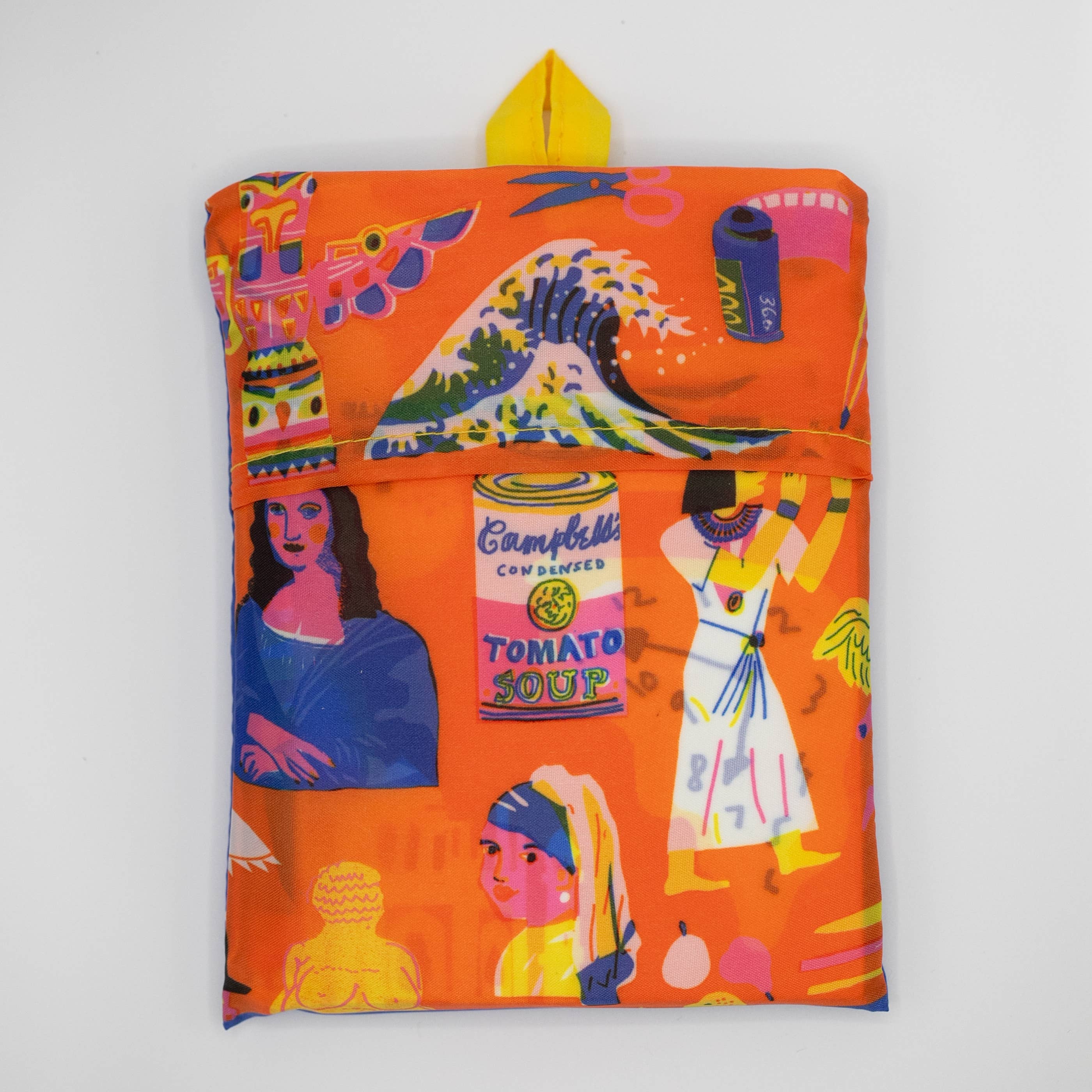 Art History Art Sack by Printed Peanut - Reusable Tote Bag
