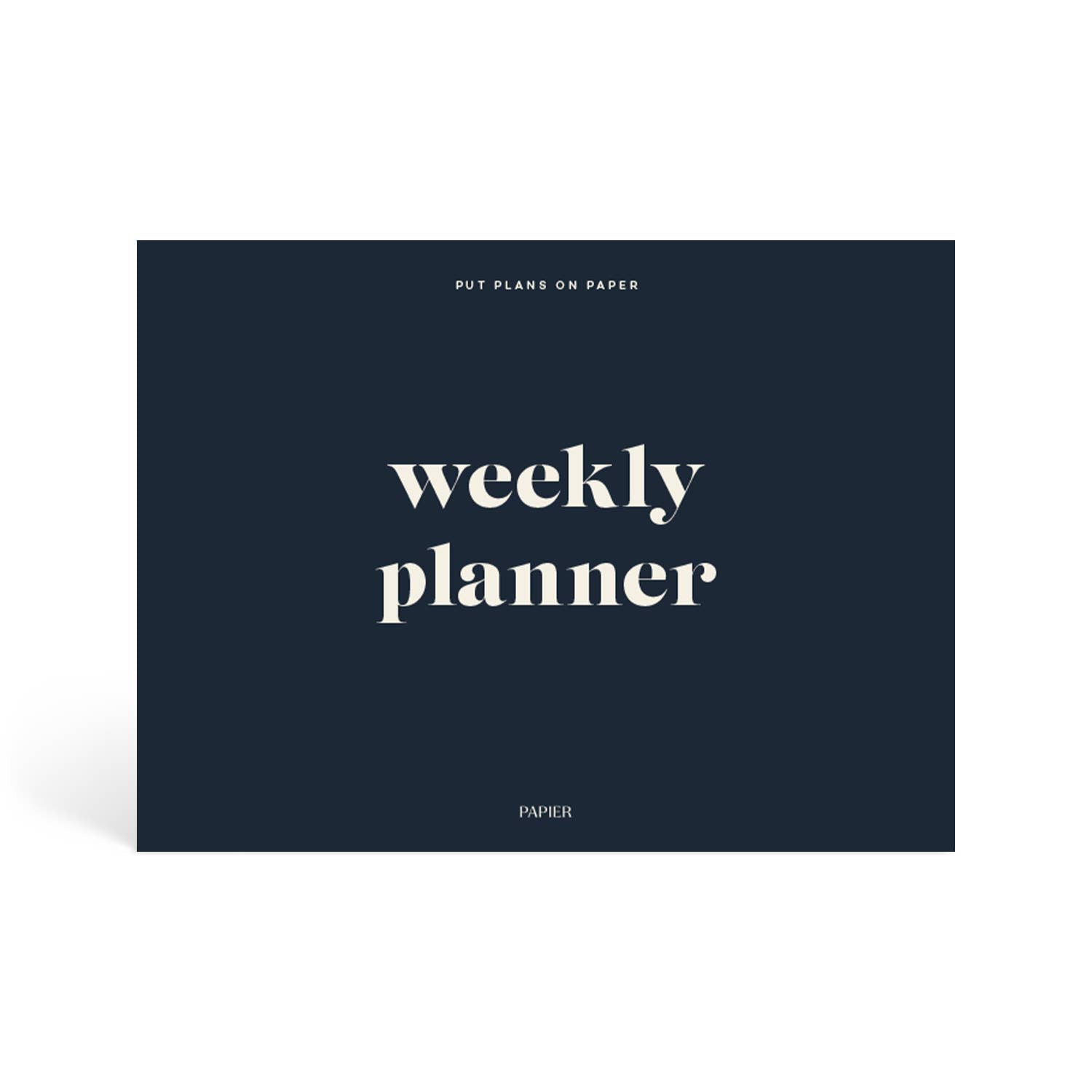 Joy Desk Planner