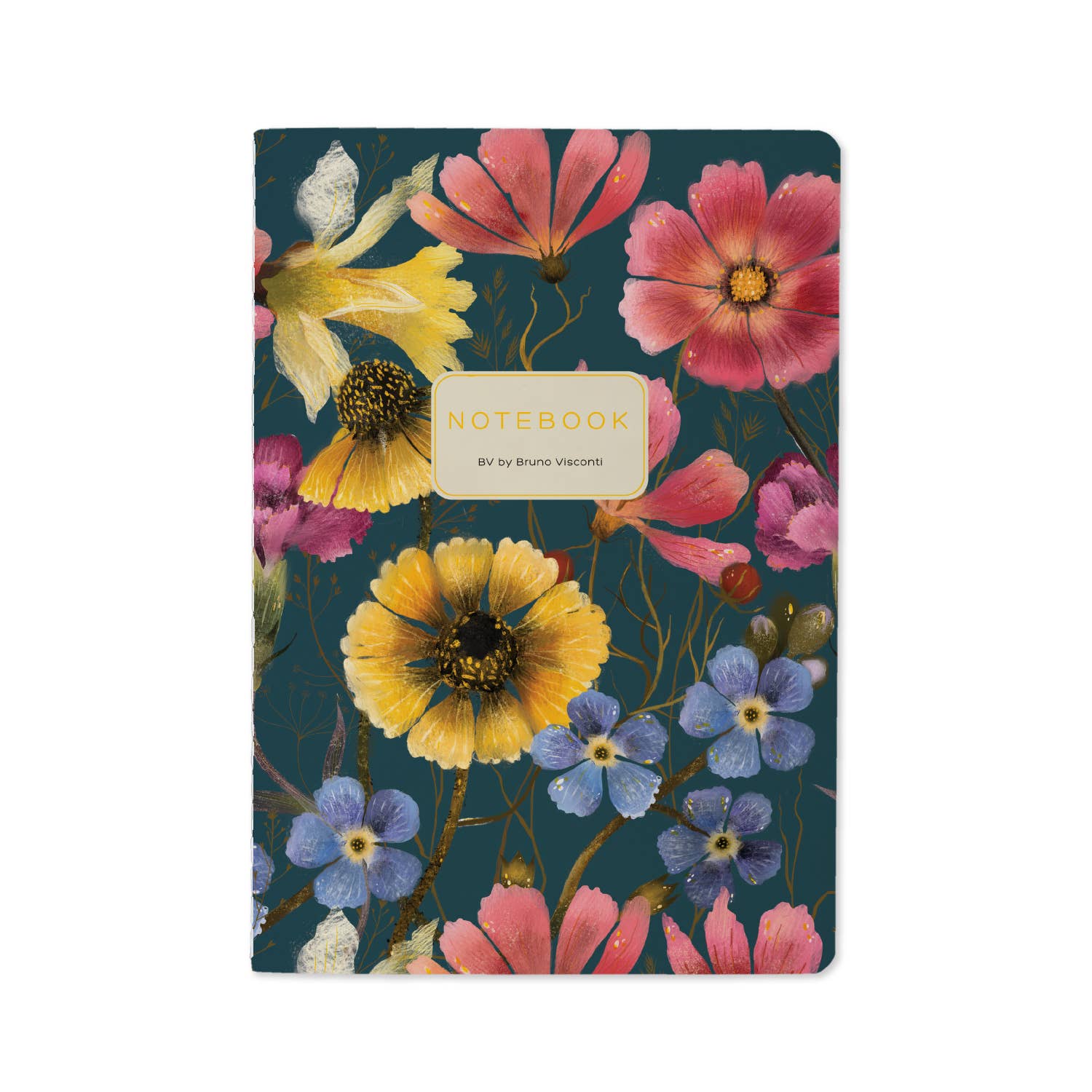 Spring Bloom A5 Notebook