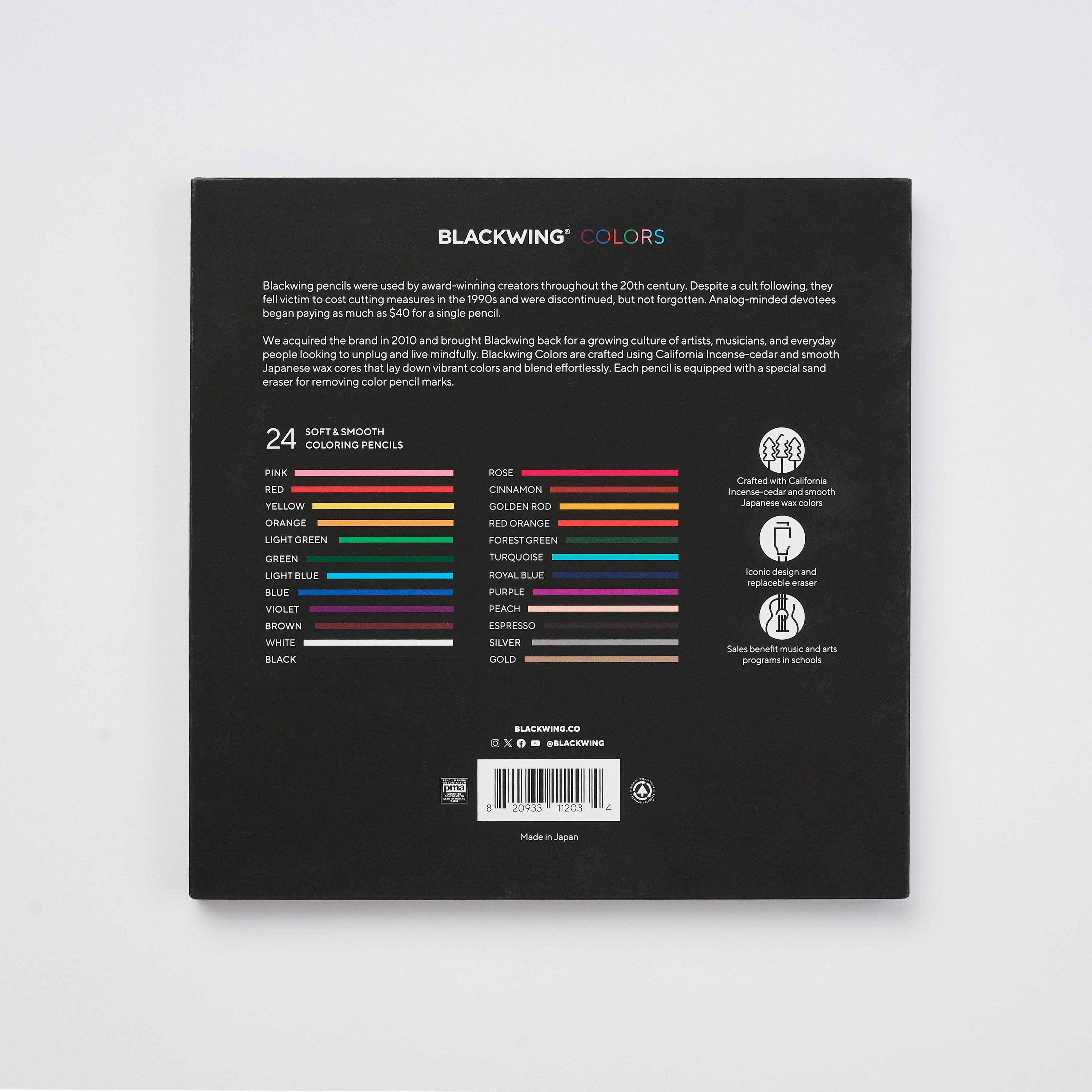 Blackwing Colors (Set of 24)