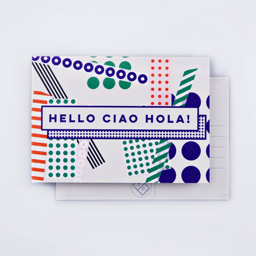 Ephemera Postcard