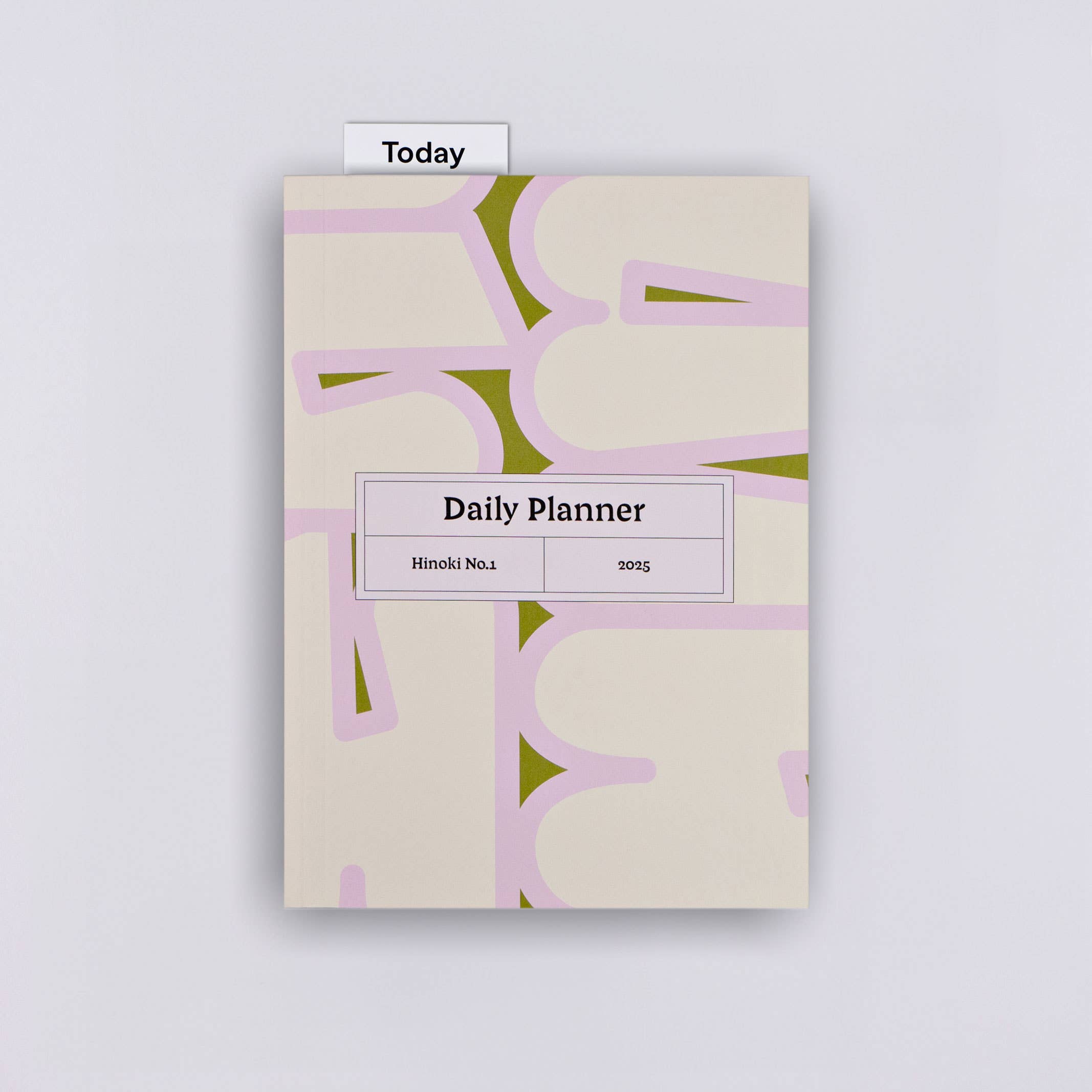 Hinoki 2025 Dated Daily Planner Book