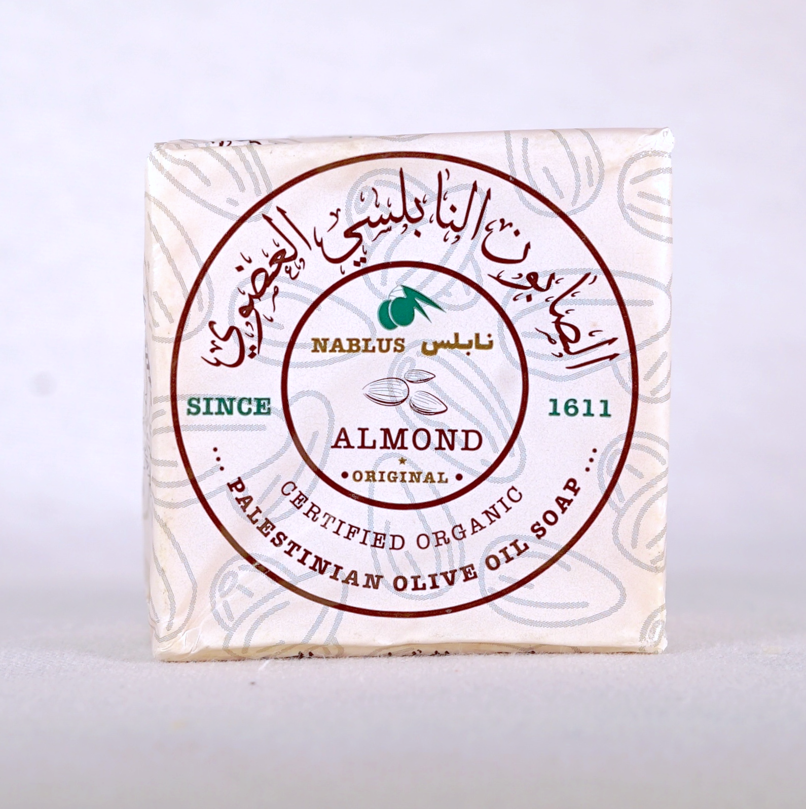 Palestinian Almond (al-Lauwz; اللوز) Soap