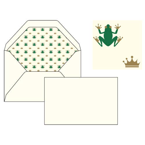 Rossi 1931 Letterpress Gold Foil Flat Card Letter Sets