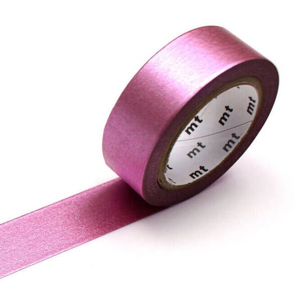 High Brightness Pink Washi Tape