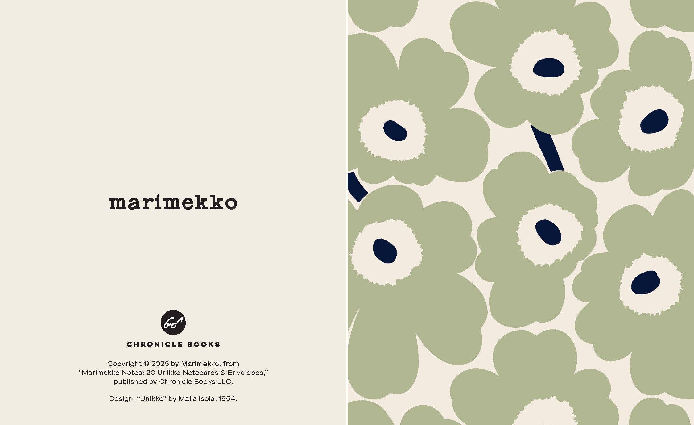 Marimekko Note Cards / Pastels