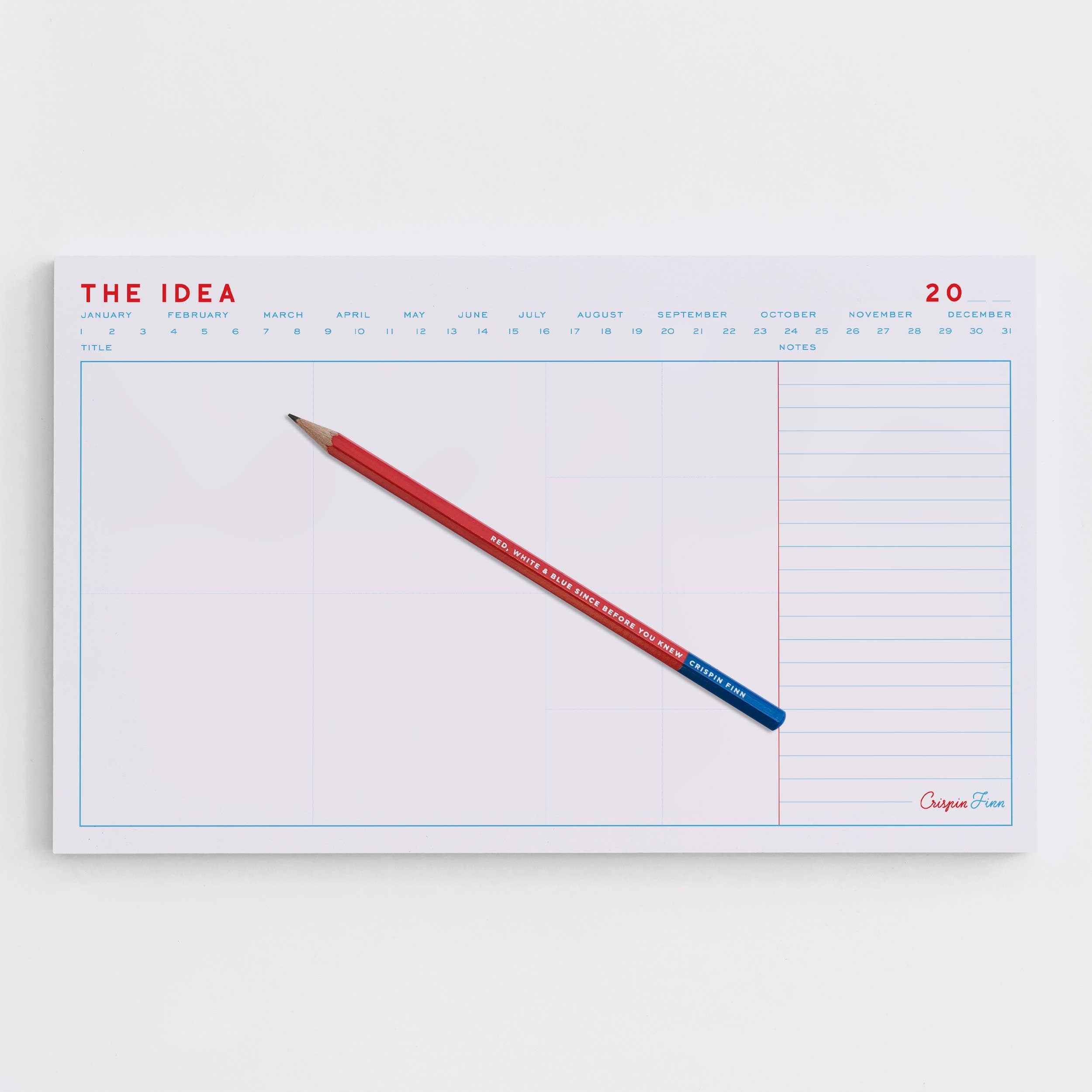 The Idea Desk Pad