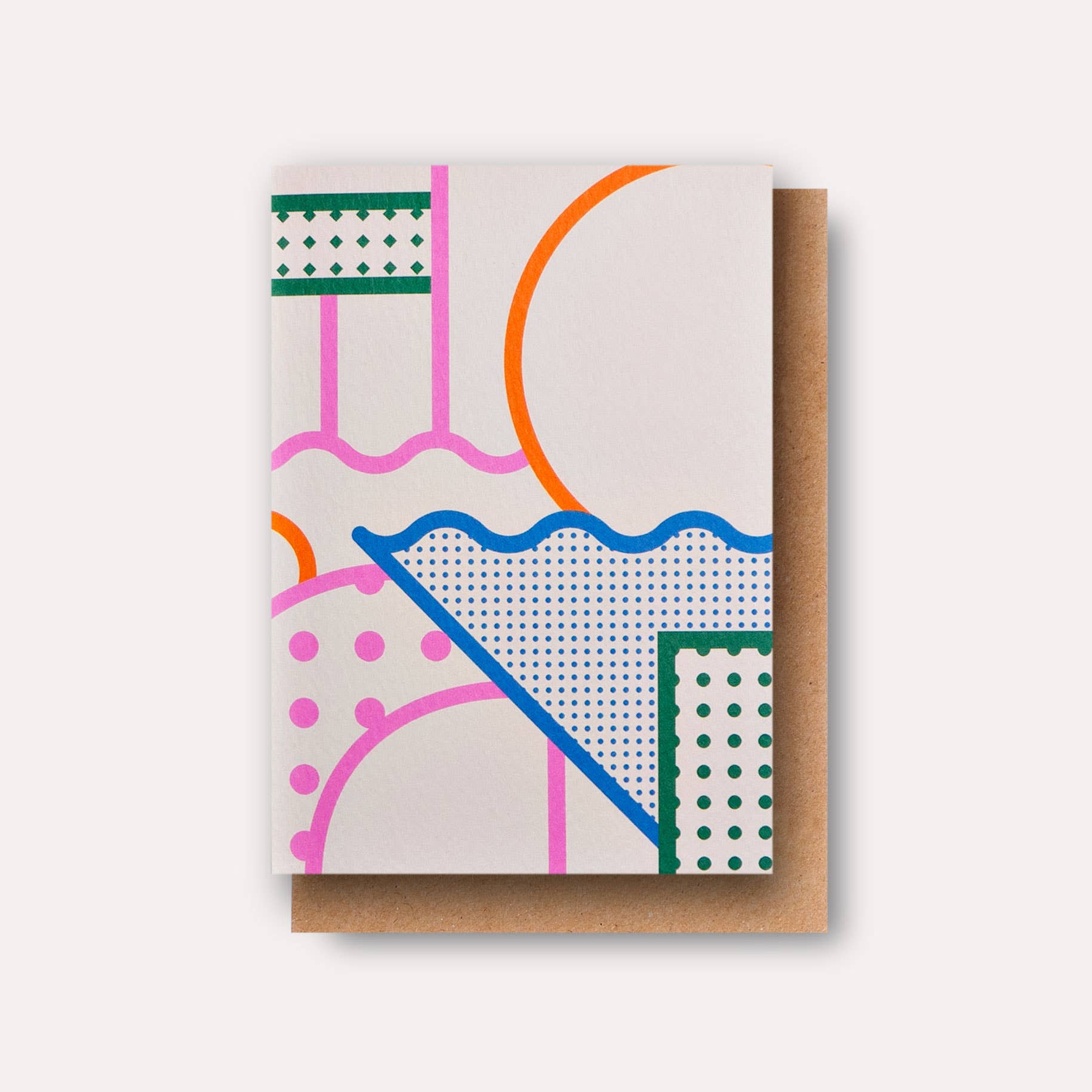 Algebra Greeting Card