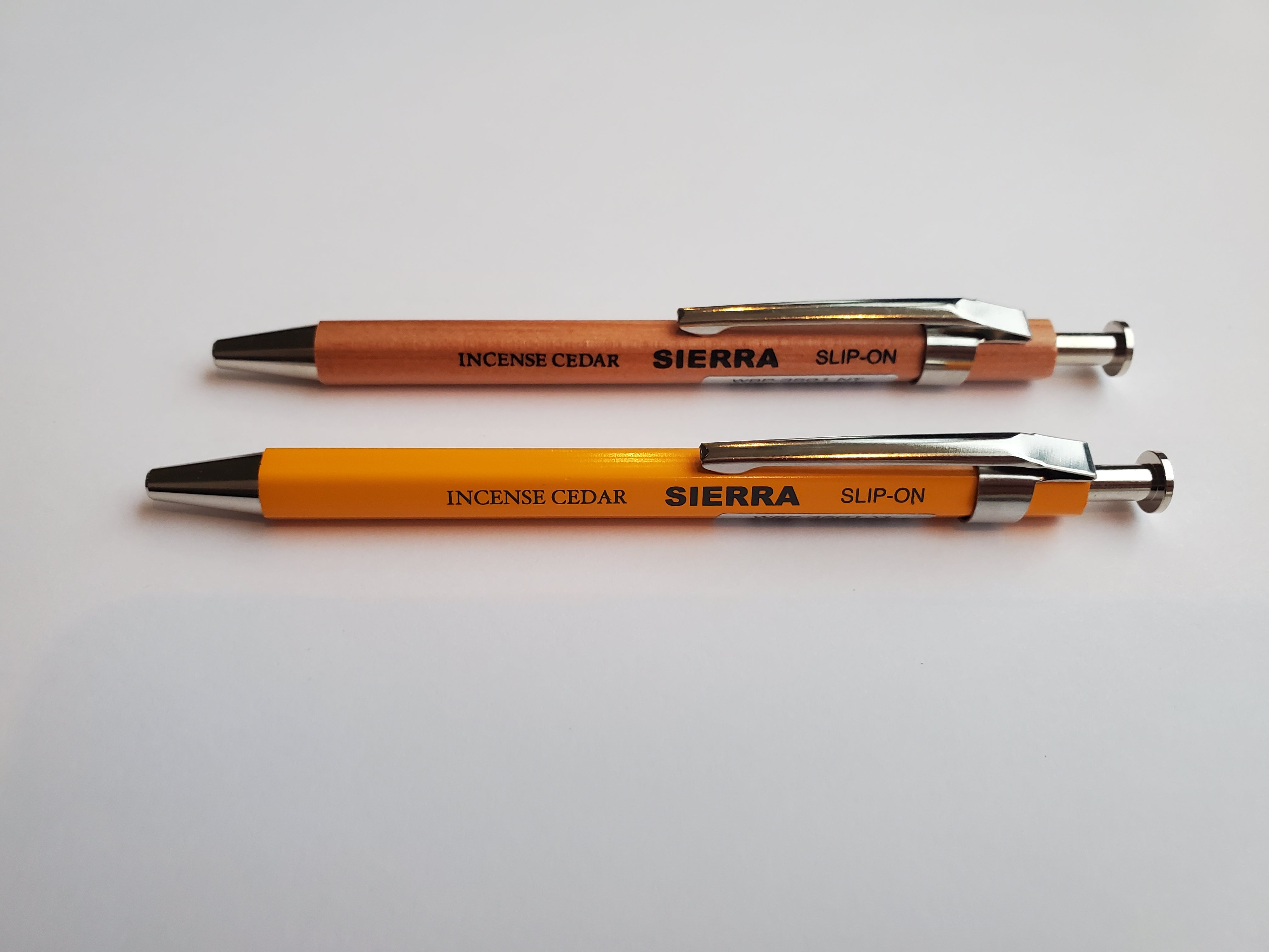 Sierra Wooden Needlepoint Pen
