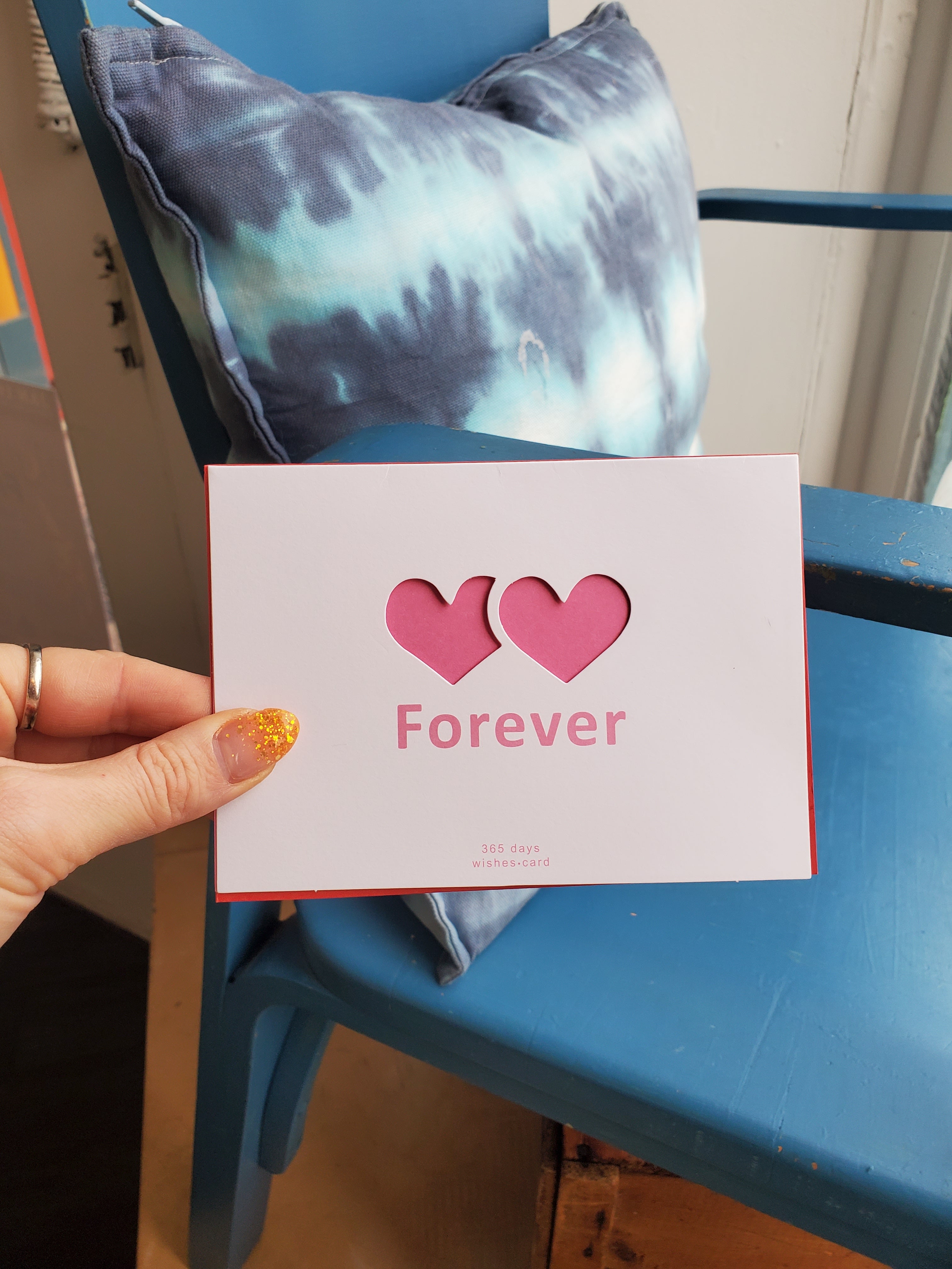 Forever Hearts Card