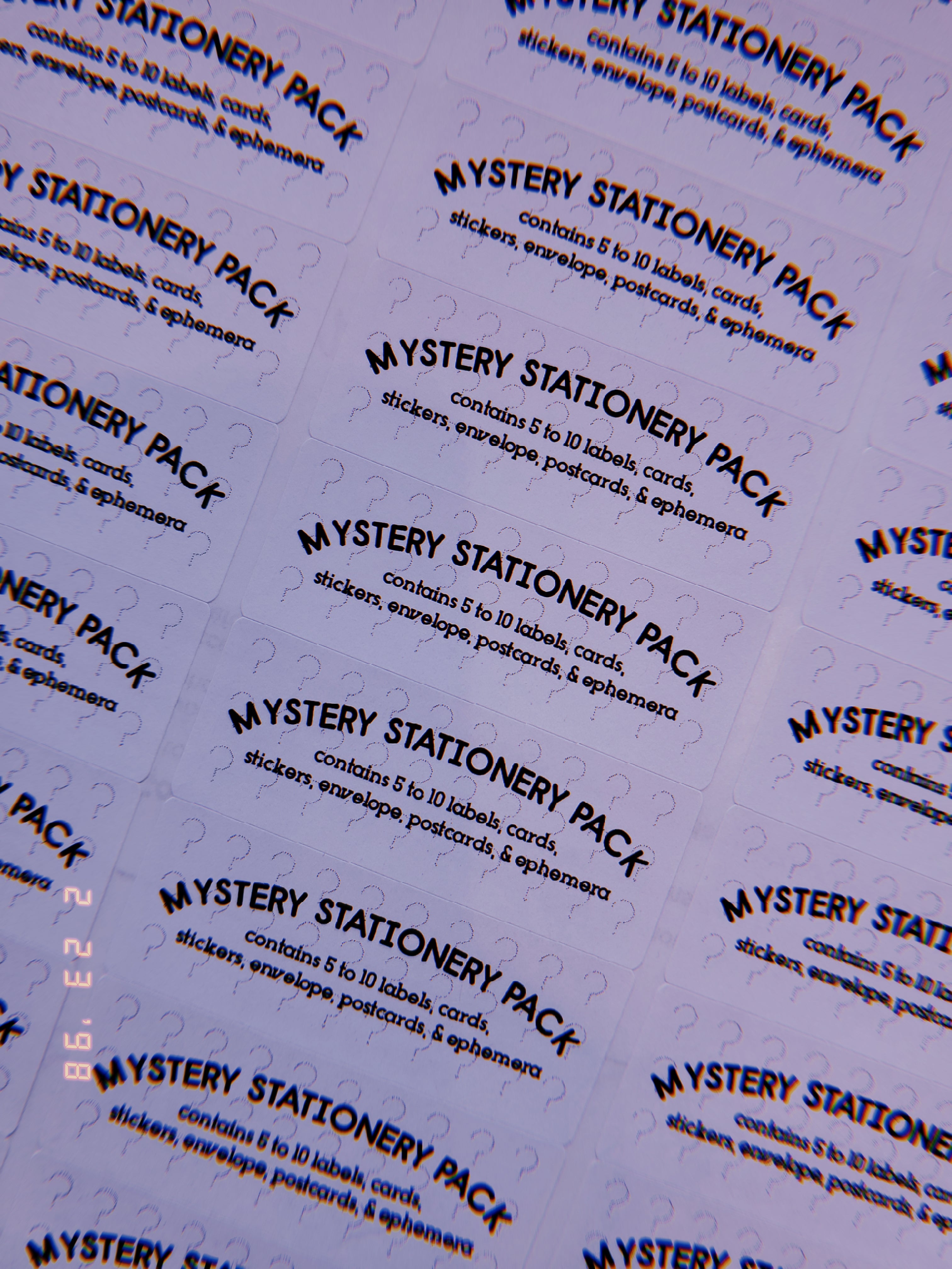 Mystery Stationery Pack