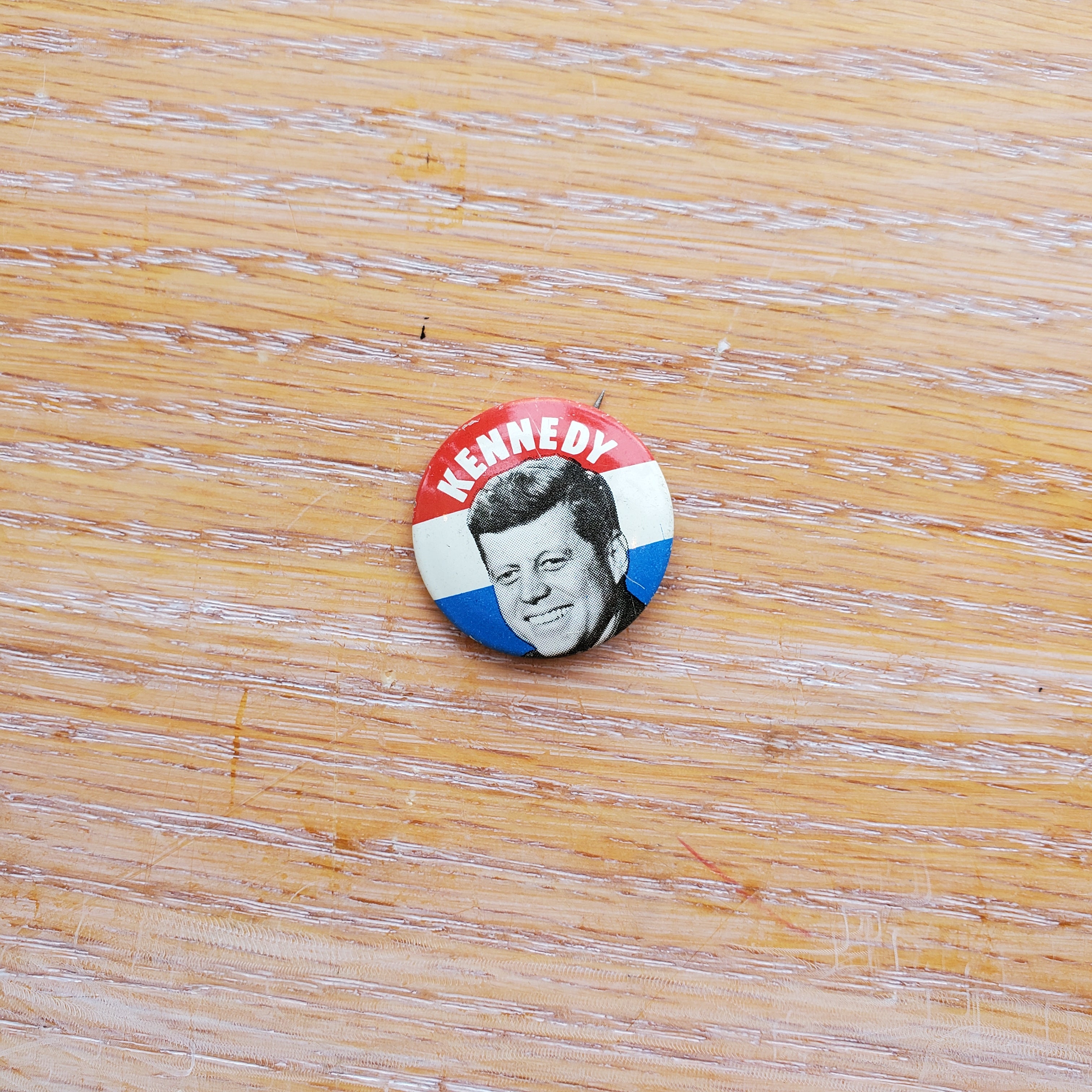 Kennedy Campaign Vintage Pinback Button
