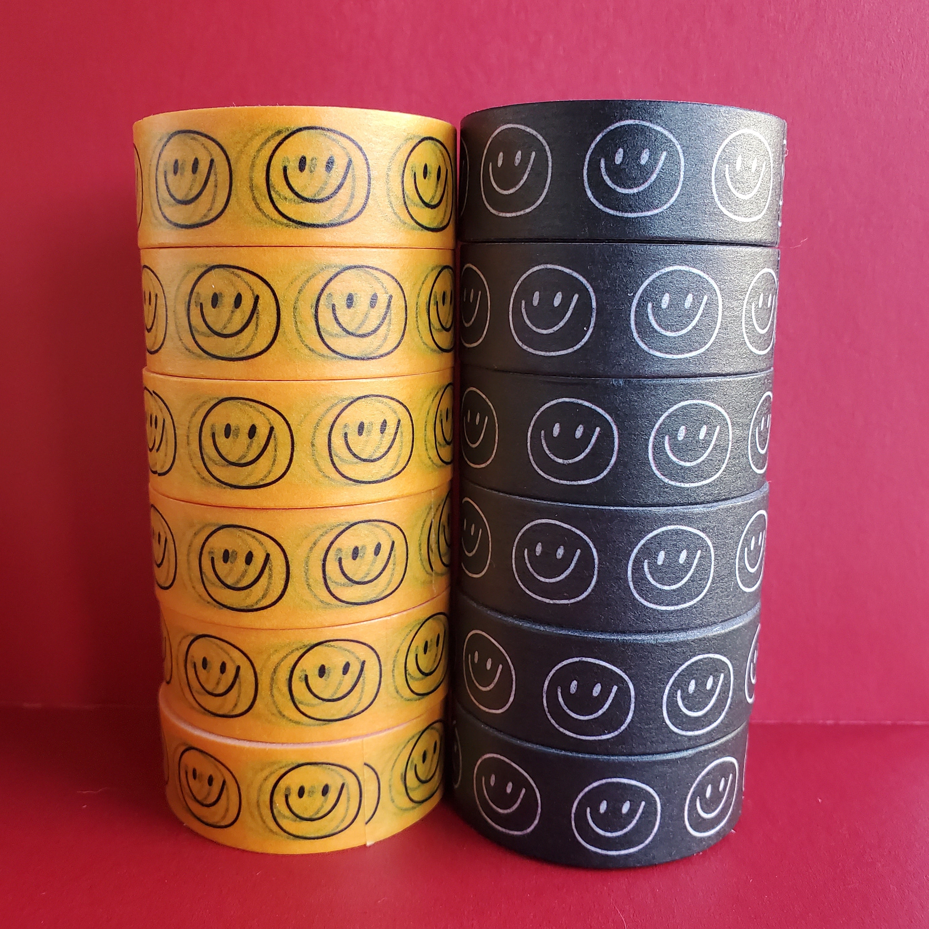 Smiley Face Washi Tape