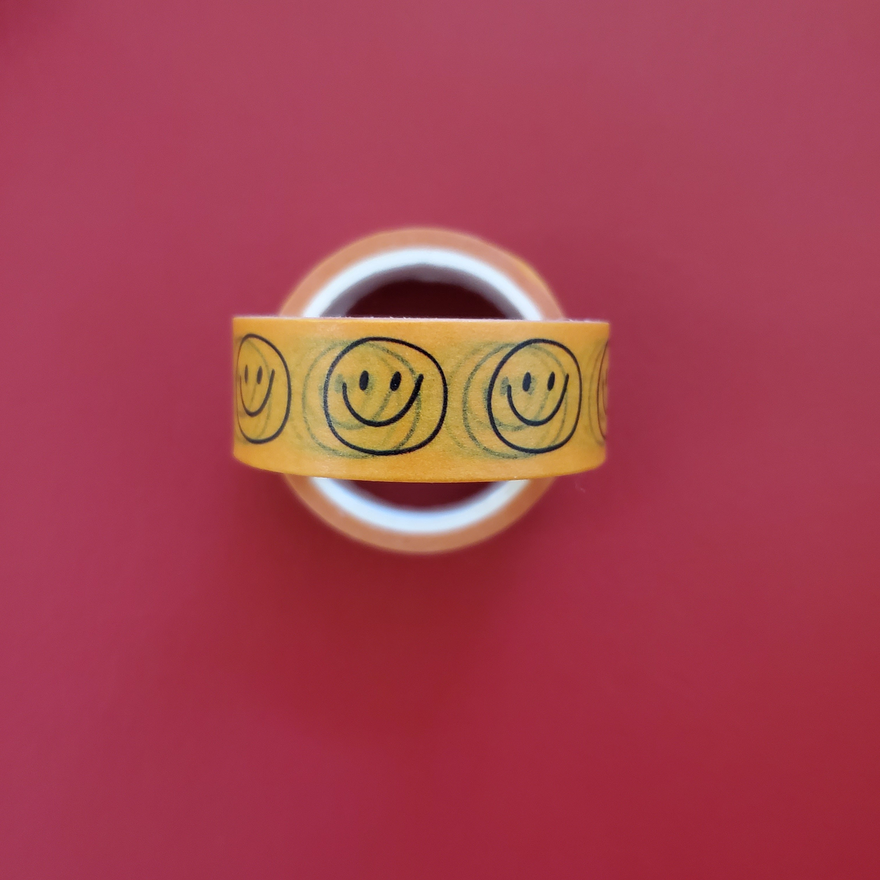 Smiley Face Washi Tape