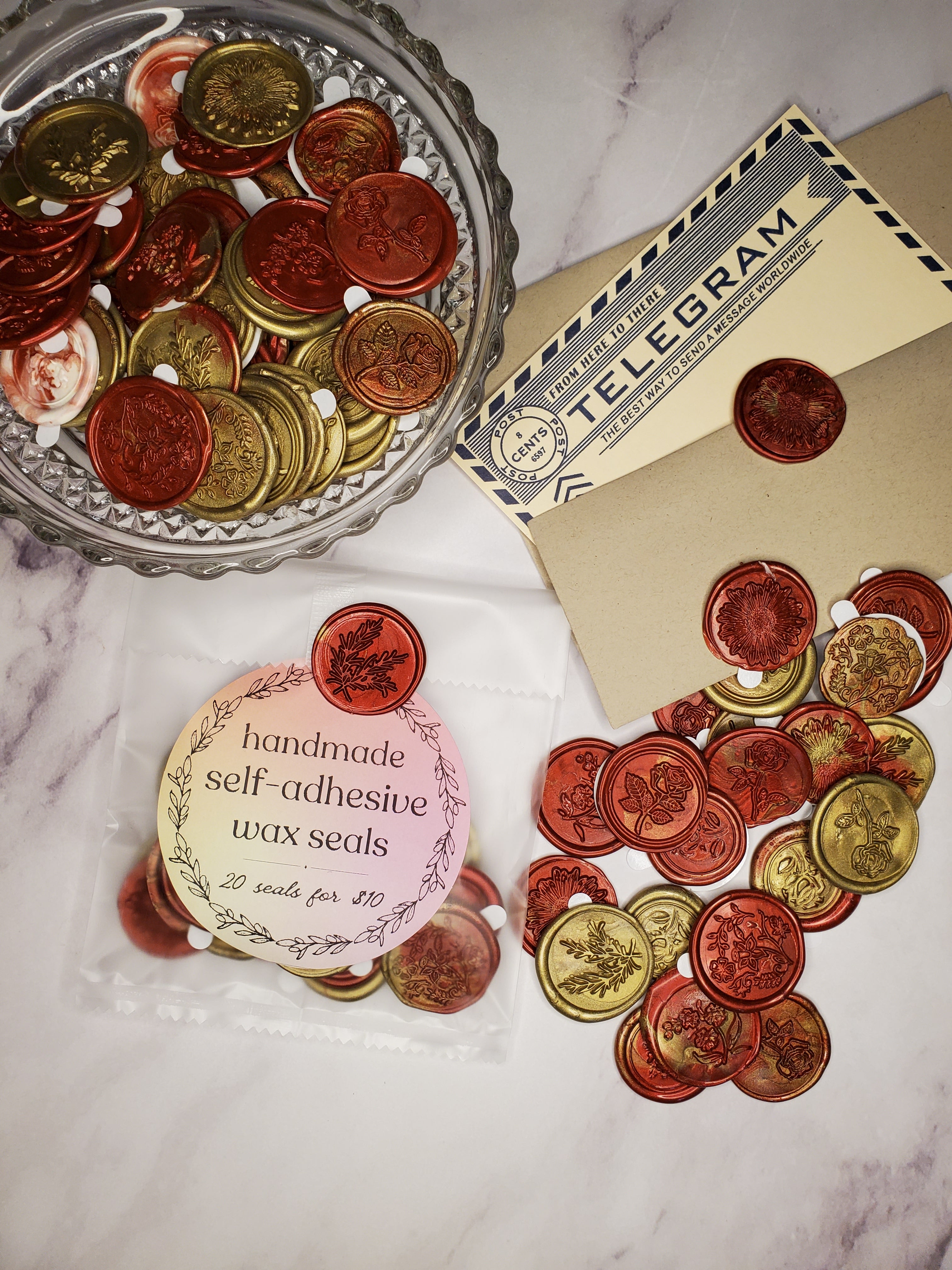 Wax Seals / Pack of 20