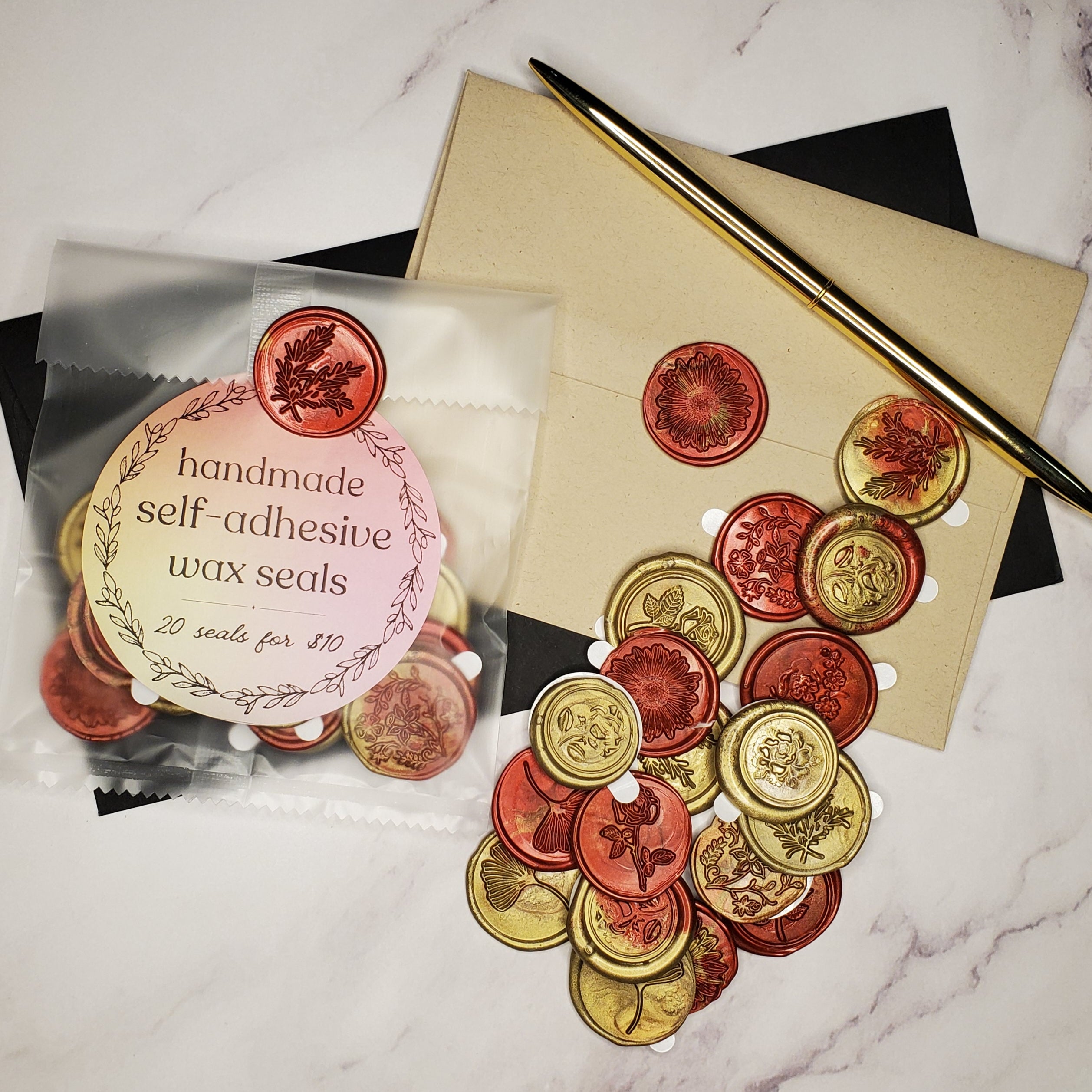 Wax Seals / Pack of 20