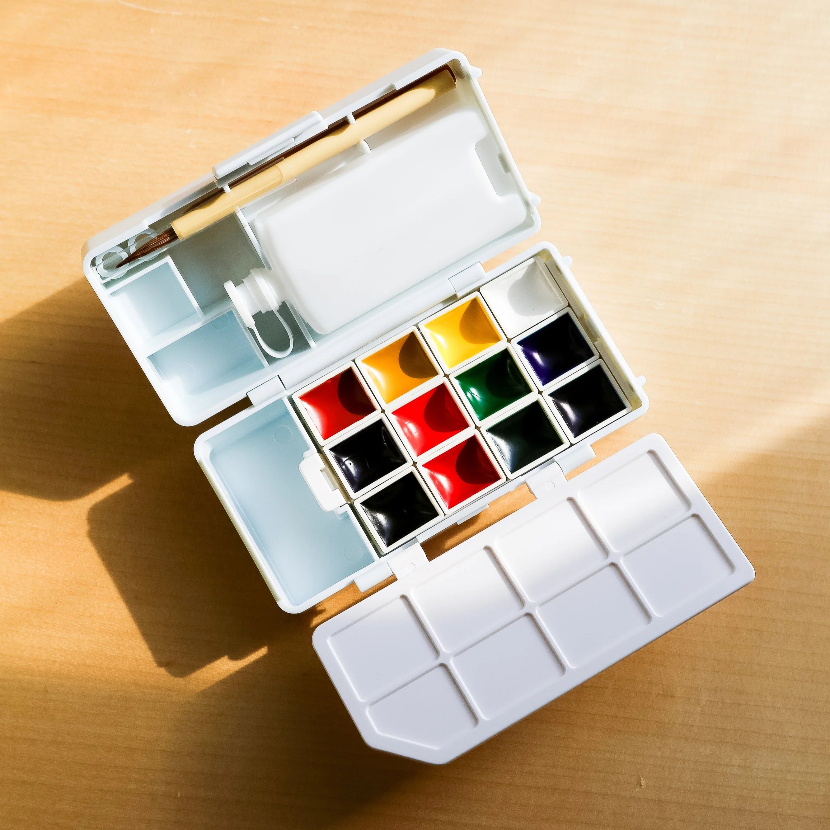 Kuretake Paint Set Transparent Watercolor Travel Paint Set