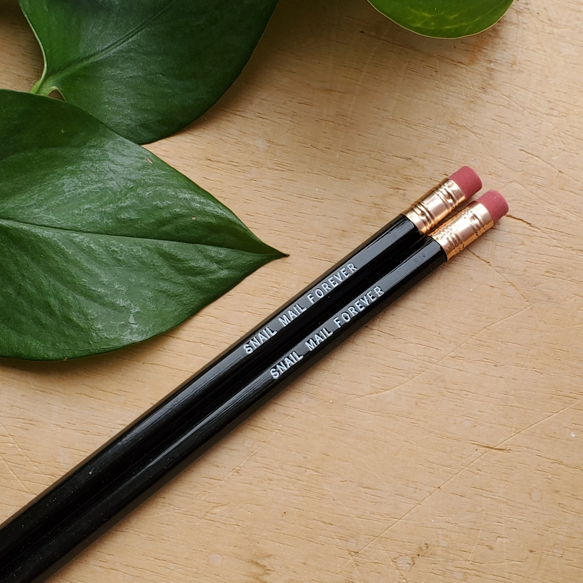 Snail Mail Forever Pencil