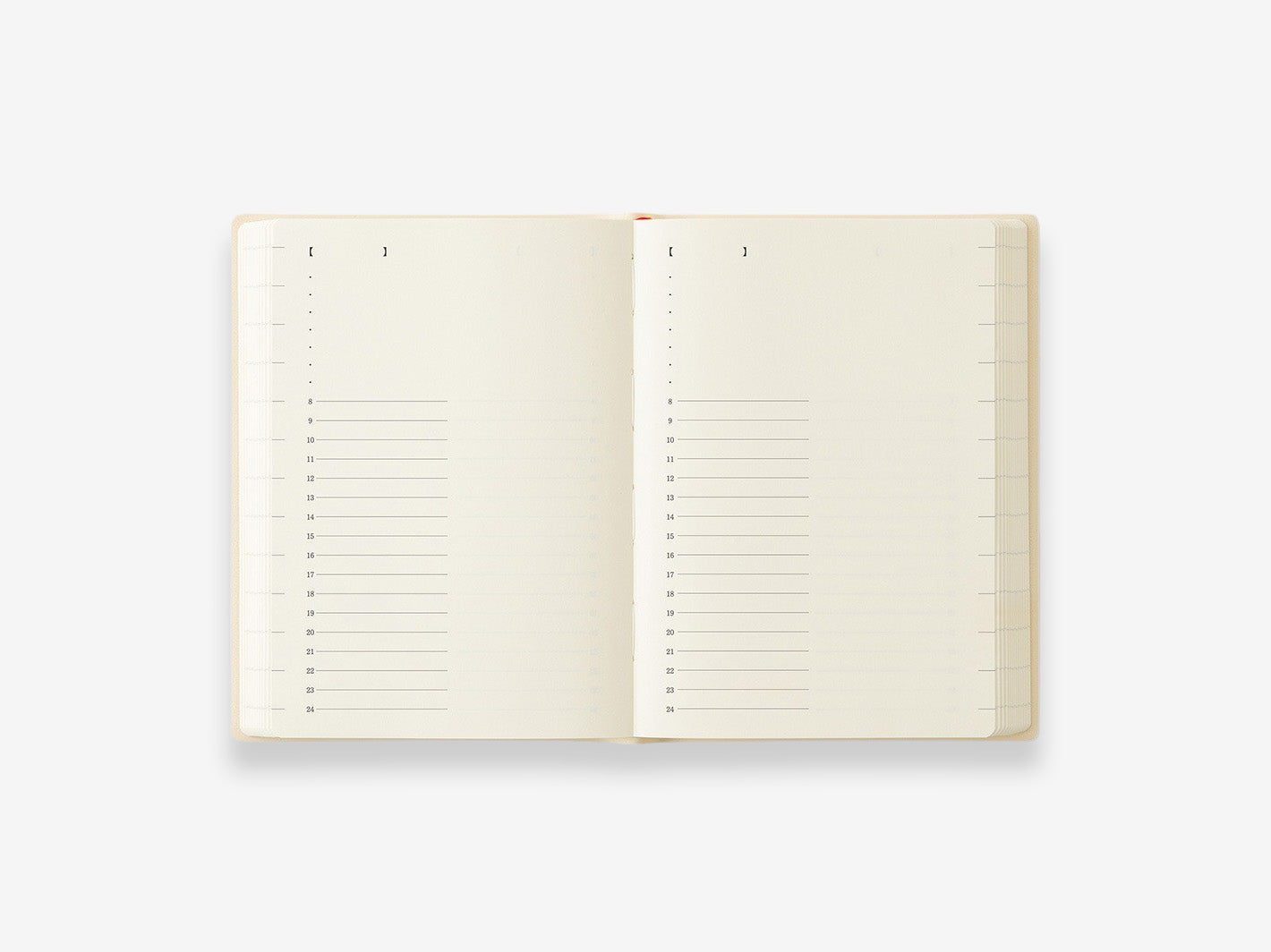 MD Diary 2027 A6 1 Day 1 Page - daily page