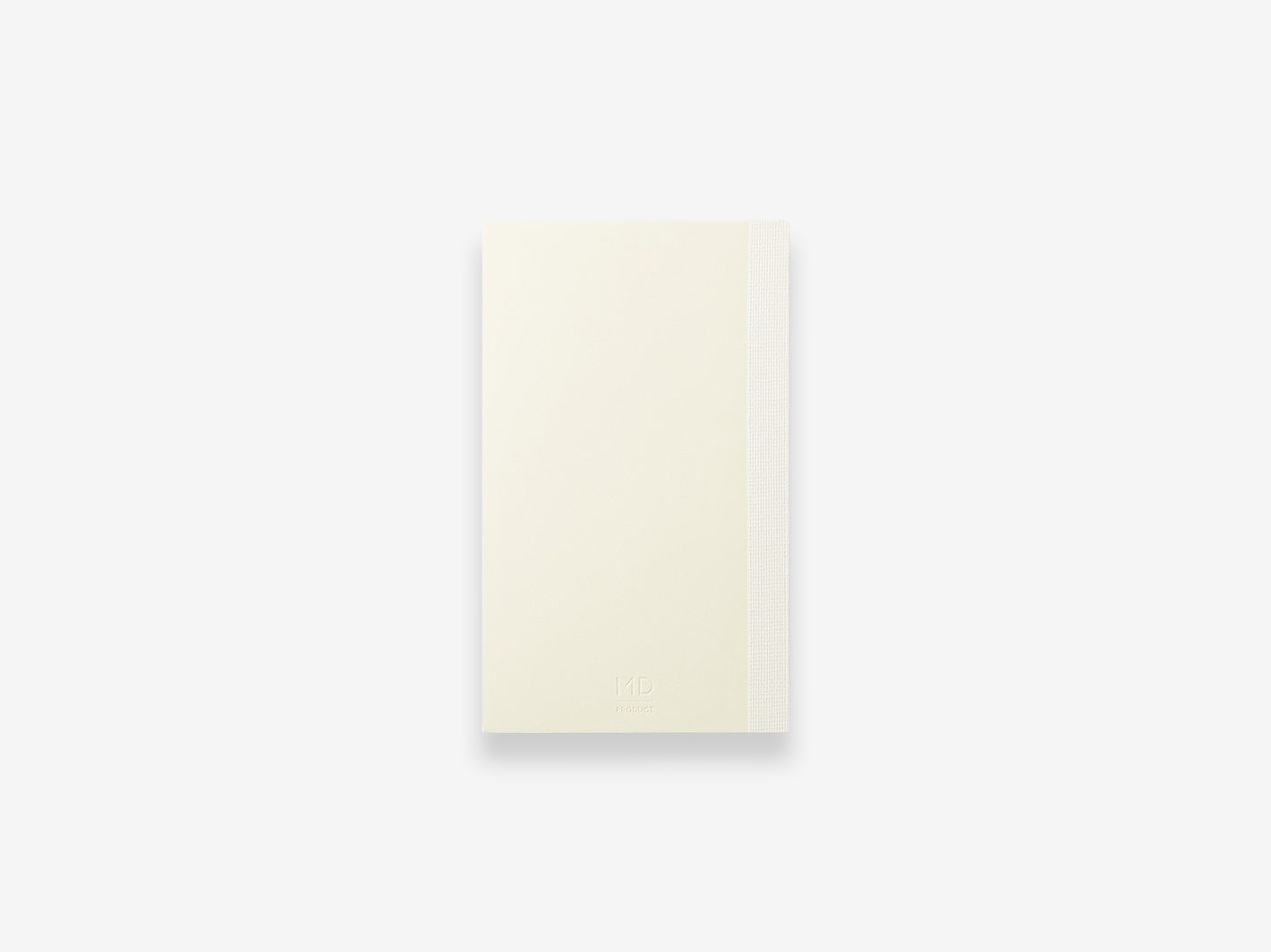 MD Diary 2027 B6 Slim - back cover