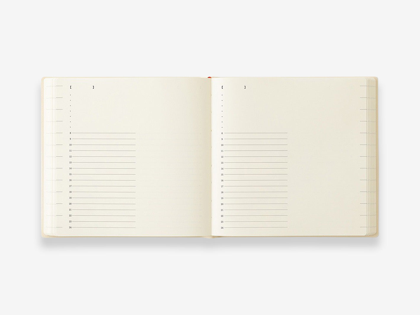 MD Diary 2027 A5 Square 1 Day 1 Page - daily page