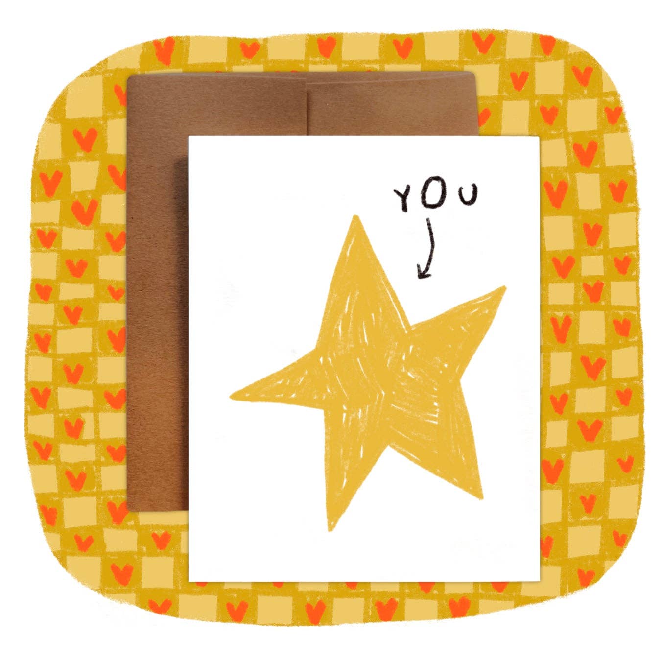 You're a Star Greeting Card