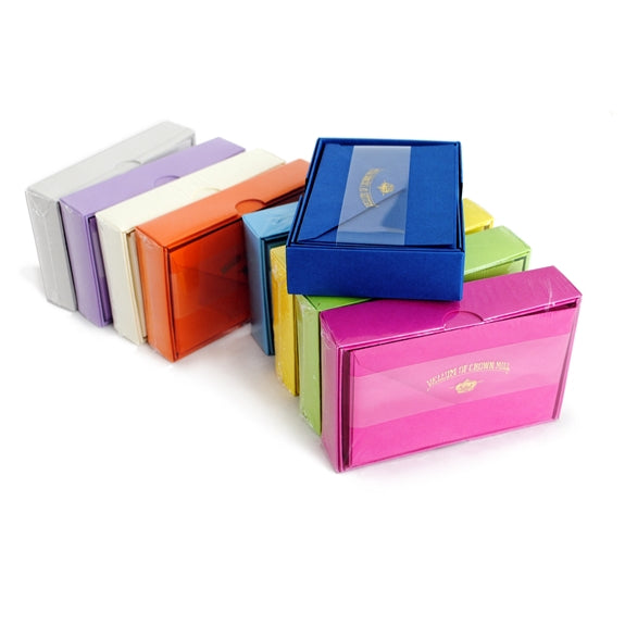 Vellum Note Card Box / Set of 25