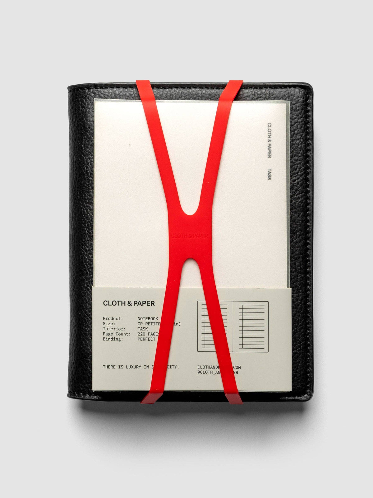 Planner Closure Bands / Rouge and Concrete
