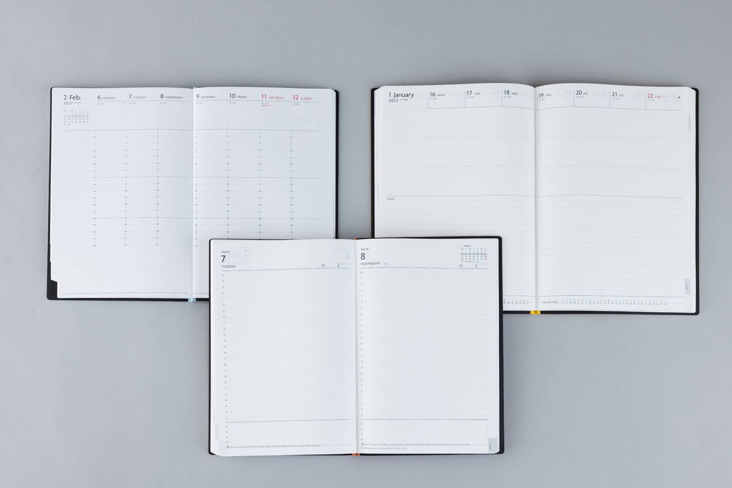 Daily B7 2025 Planner