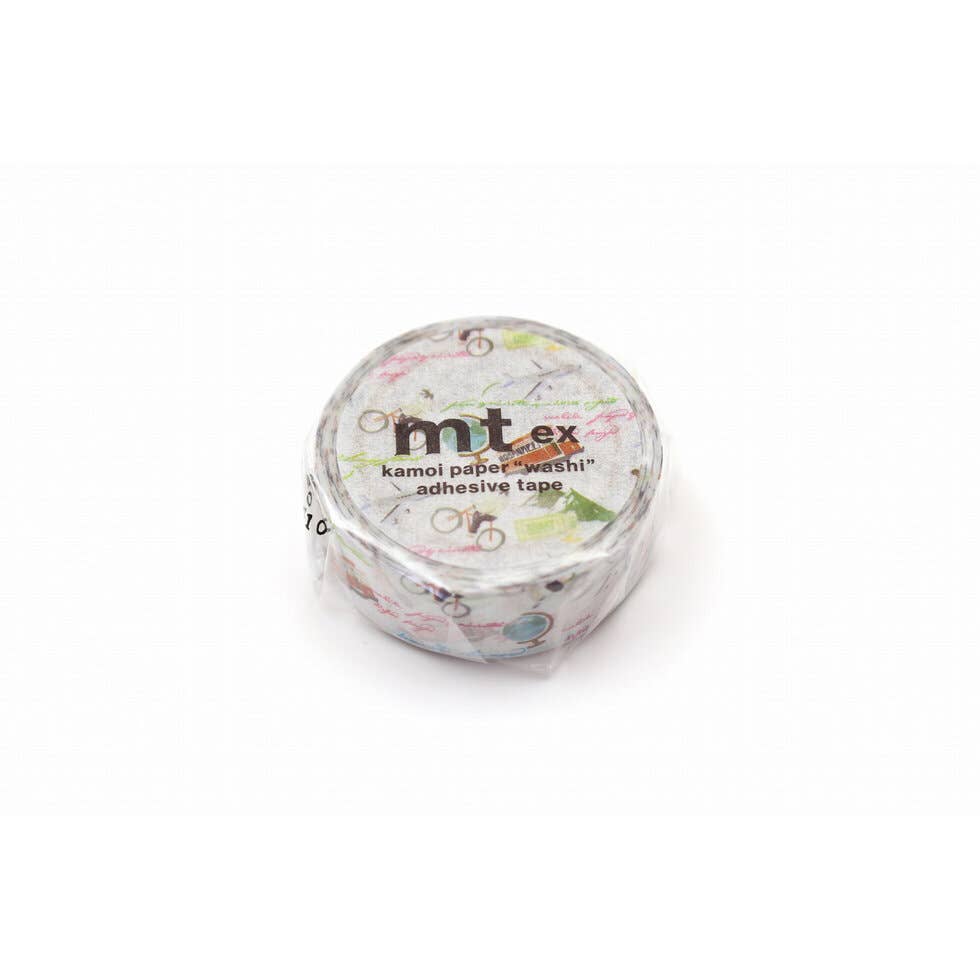 MT Washi Tape / World Languages & Illustrations