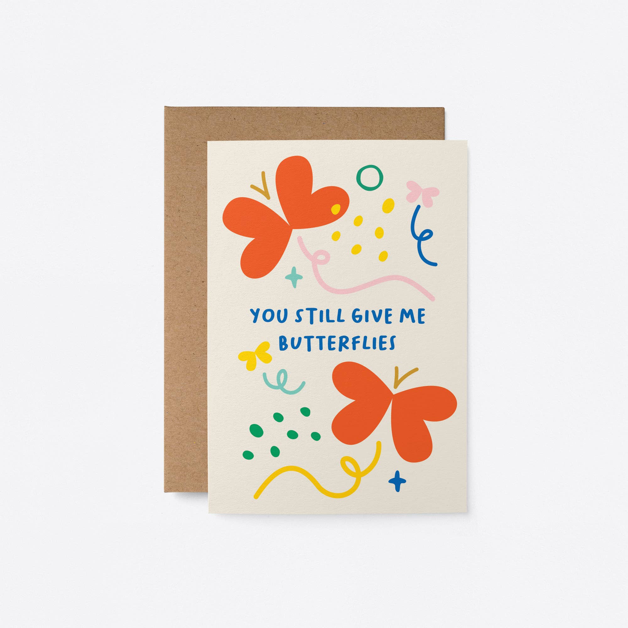 You Still Give Me Butterflies -Card