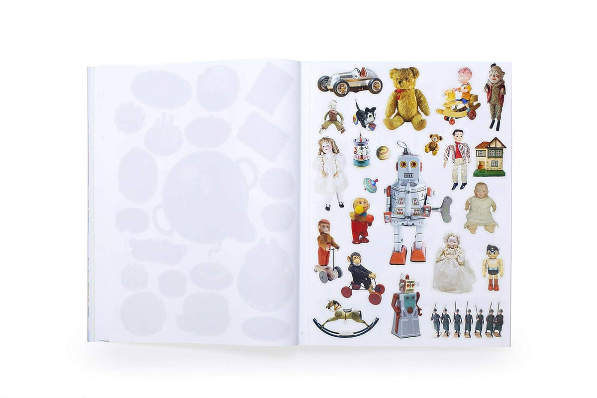 Extraordinary Things to Cut Out and Collage Book