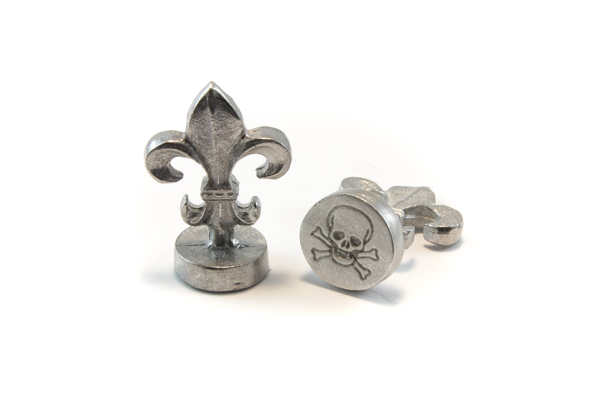 3/4" Round Classic Seals - Skull