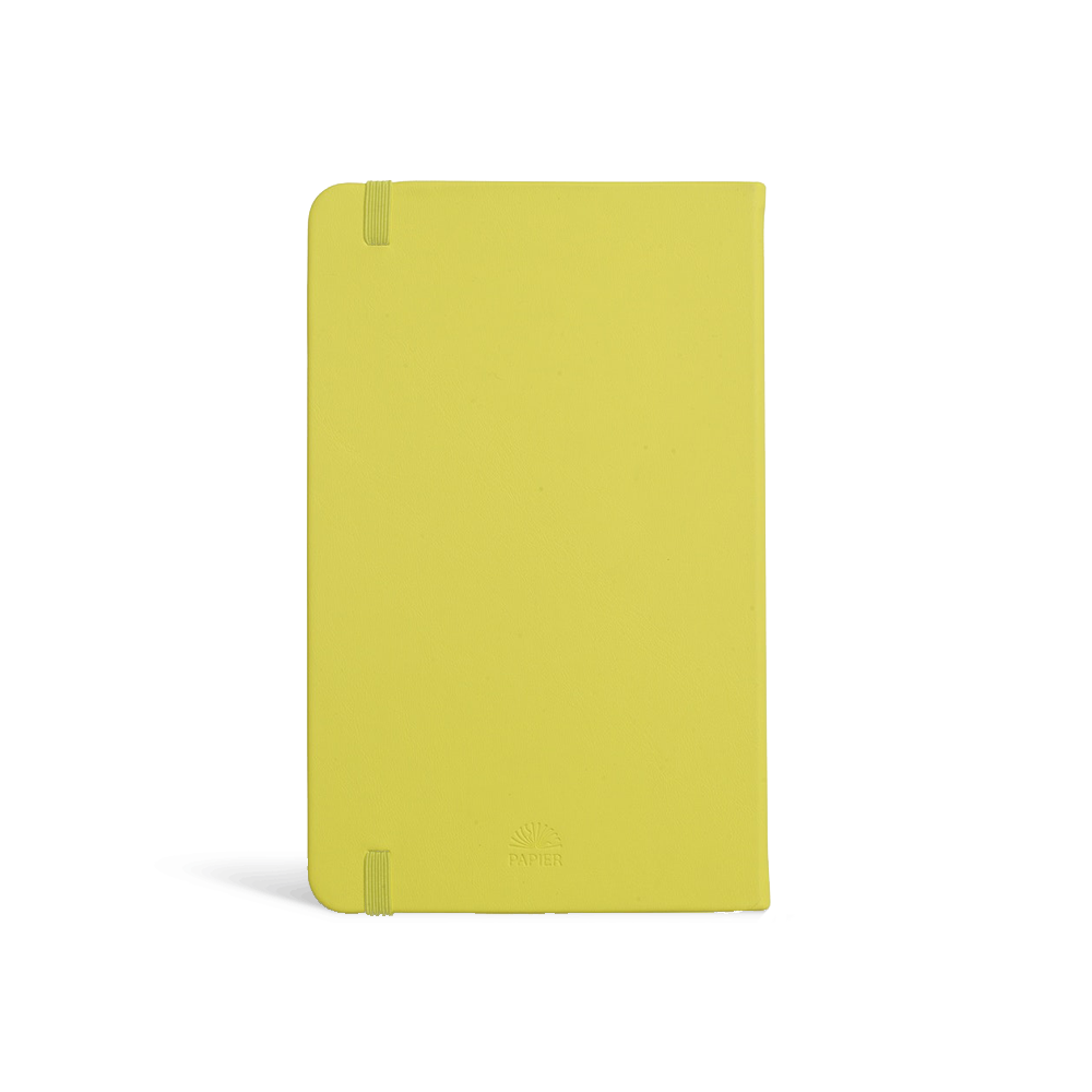 Everyday Lined Notebook / Acid Green