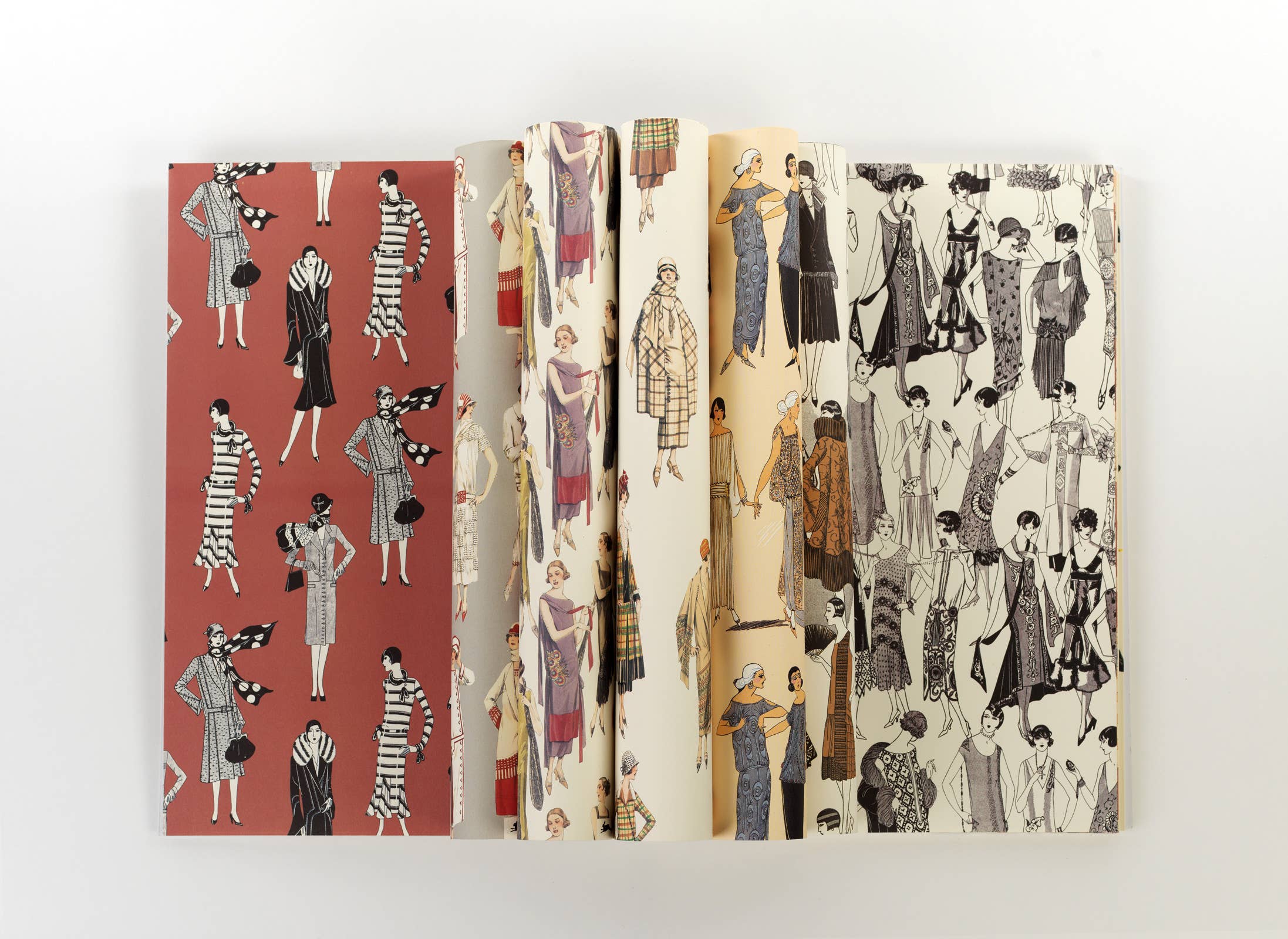 1920s Fashion Gift & Creative Paper Book Vol. 93