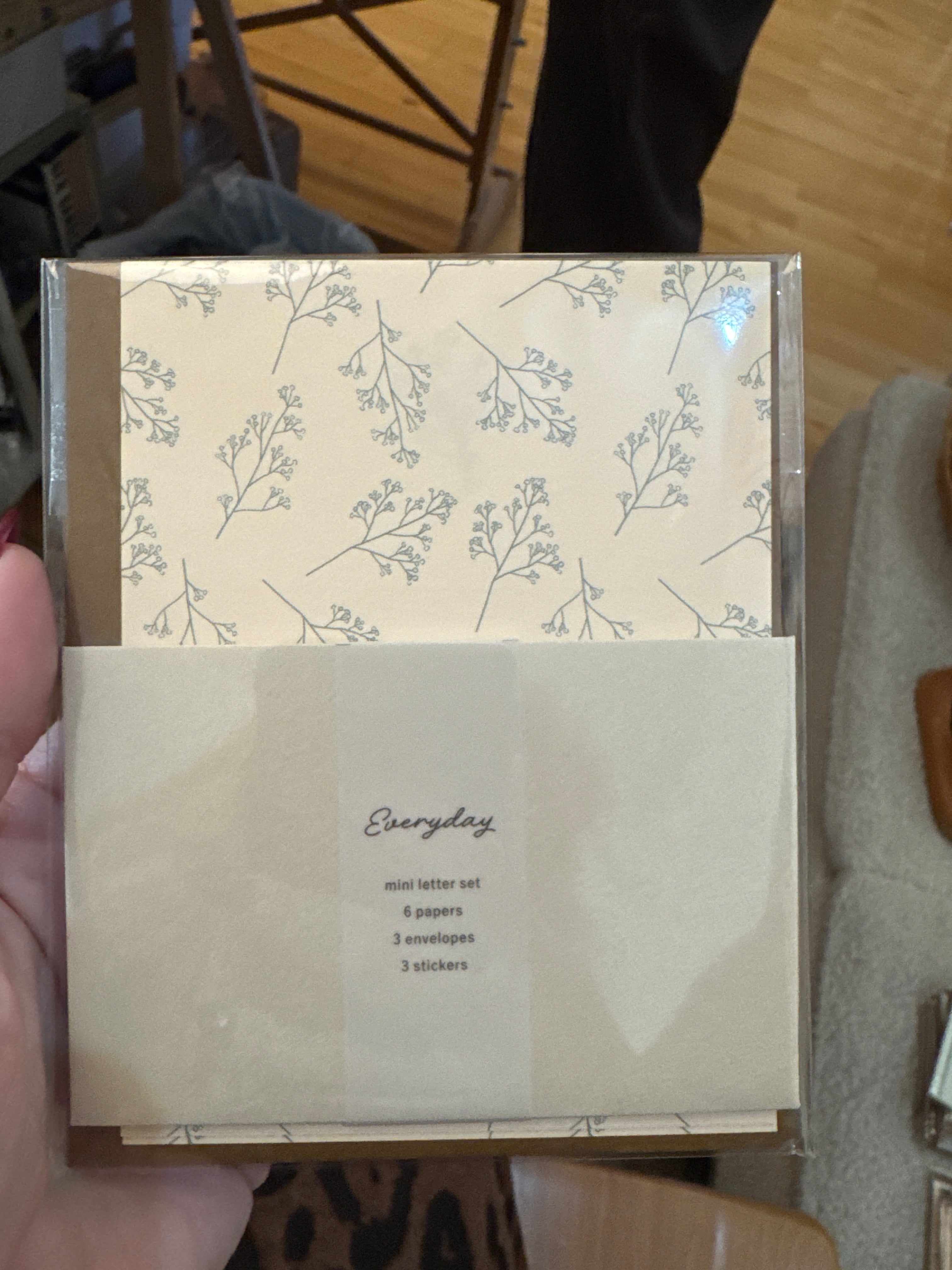 Everyday Mini Letter Set / Flowering Branches