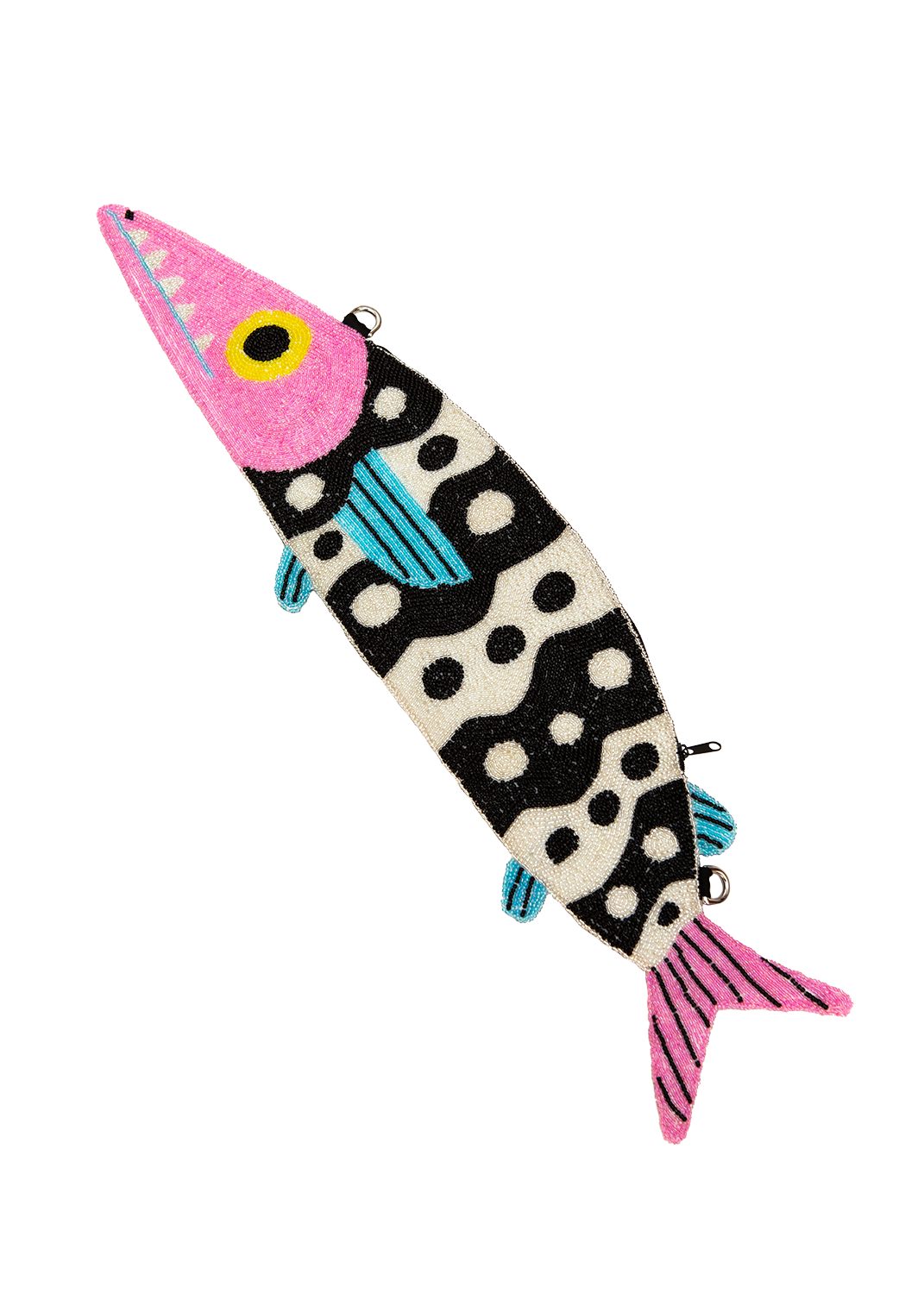 Fish baguette purse