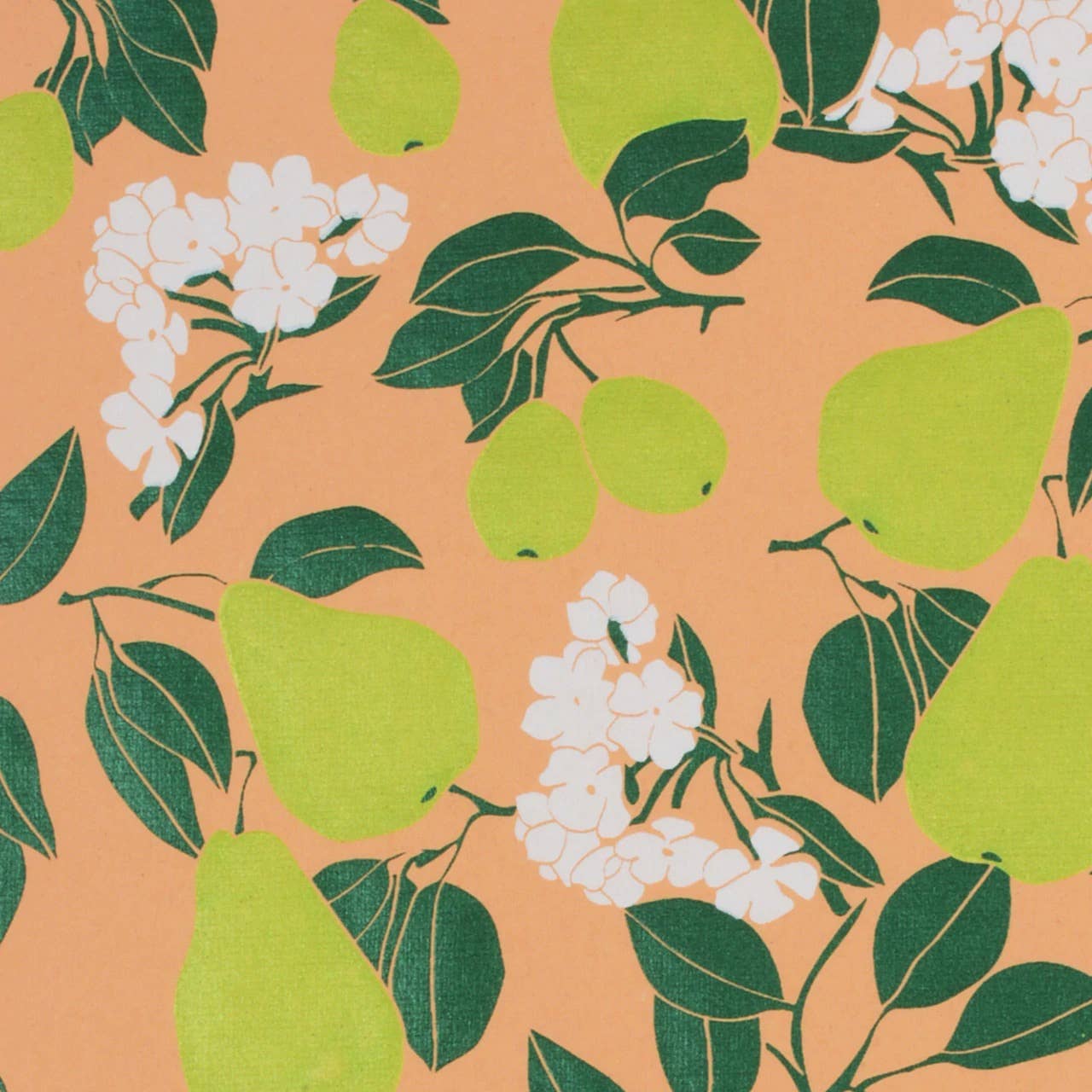 Pear Blossom Gift Wrap