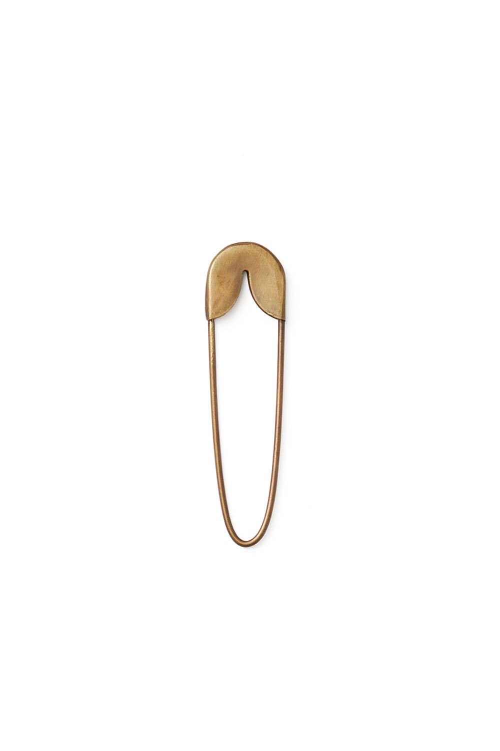 Brass Safety Pin / Small