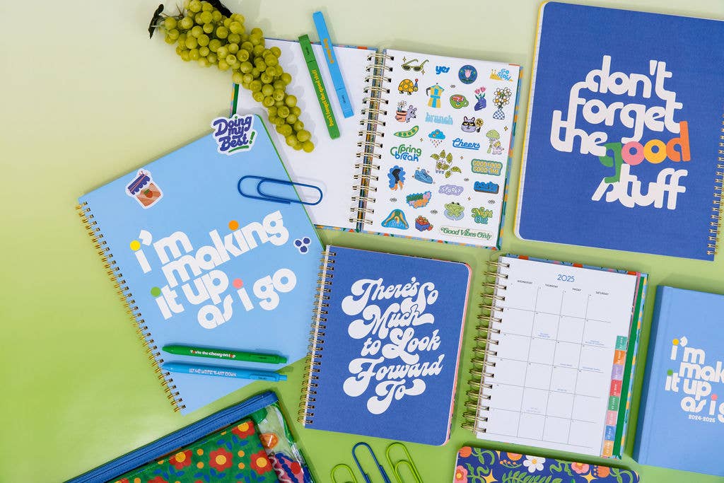 Making It Up As I Go Notebook