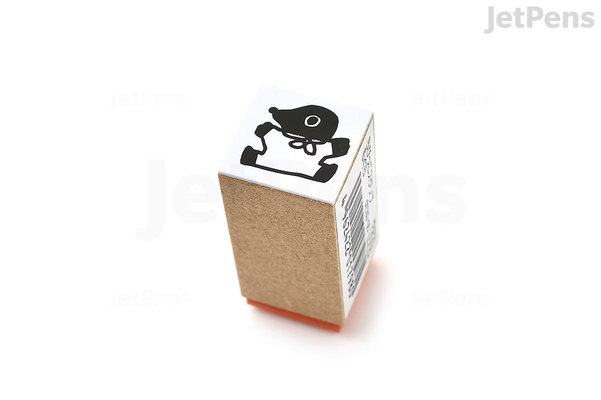 Chibi Yumi Kitagishi Mole Rubber Stamp