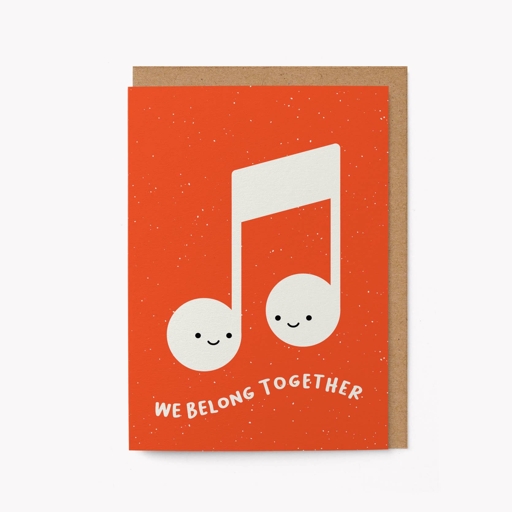 We belong together Card
