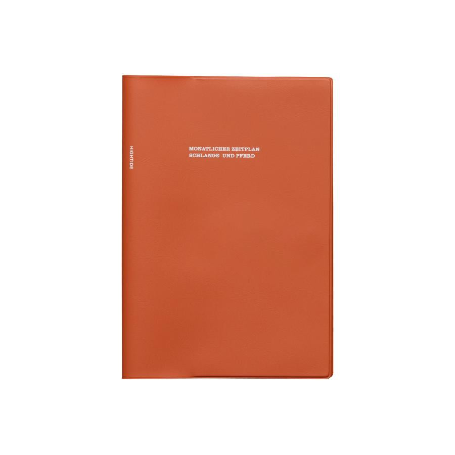 2026 Monthly Planner Tierkreis B6 / Orange