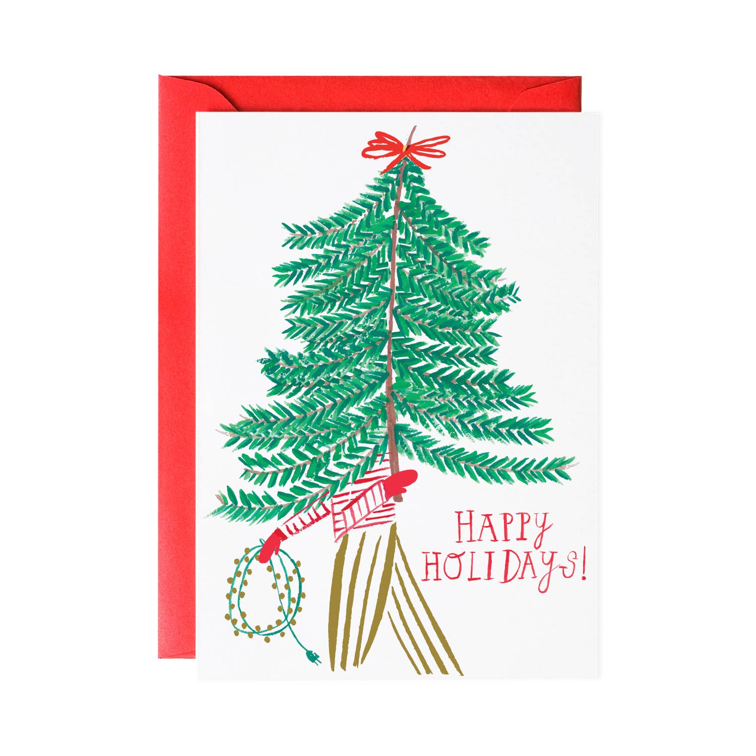 Charlie's Tree Greeting Card