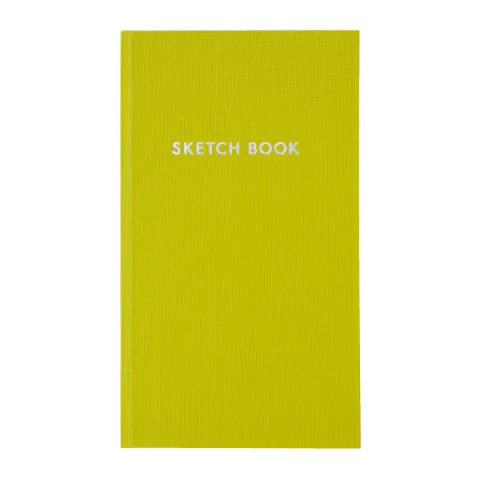 Kokuyo Field Note Sketch Book Sulfur Yellow (Yellow-Green)