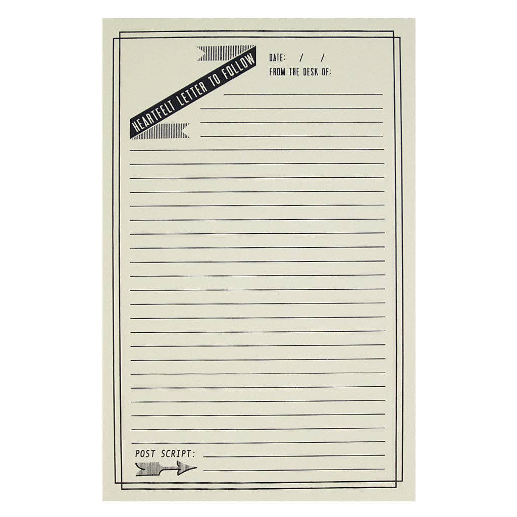 Heartfelt Letter Stationery Set