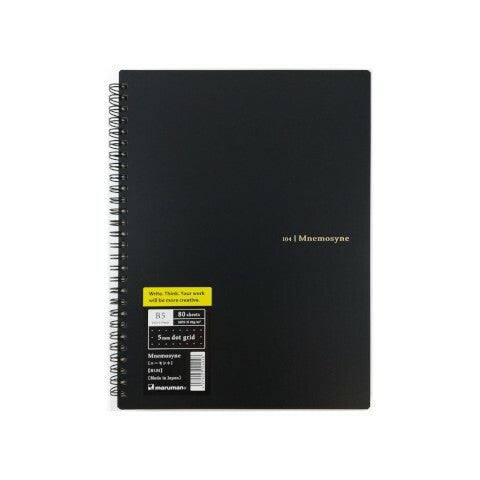 Mnemosyne B5 Dot Grid Spiral 104 Notebook